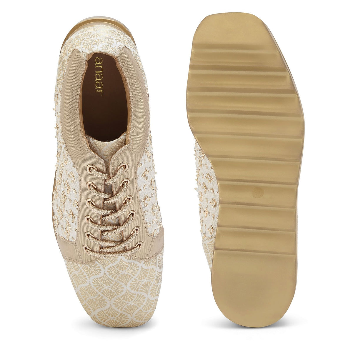 Rumi Wedding Wedge Sneakers