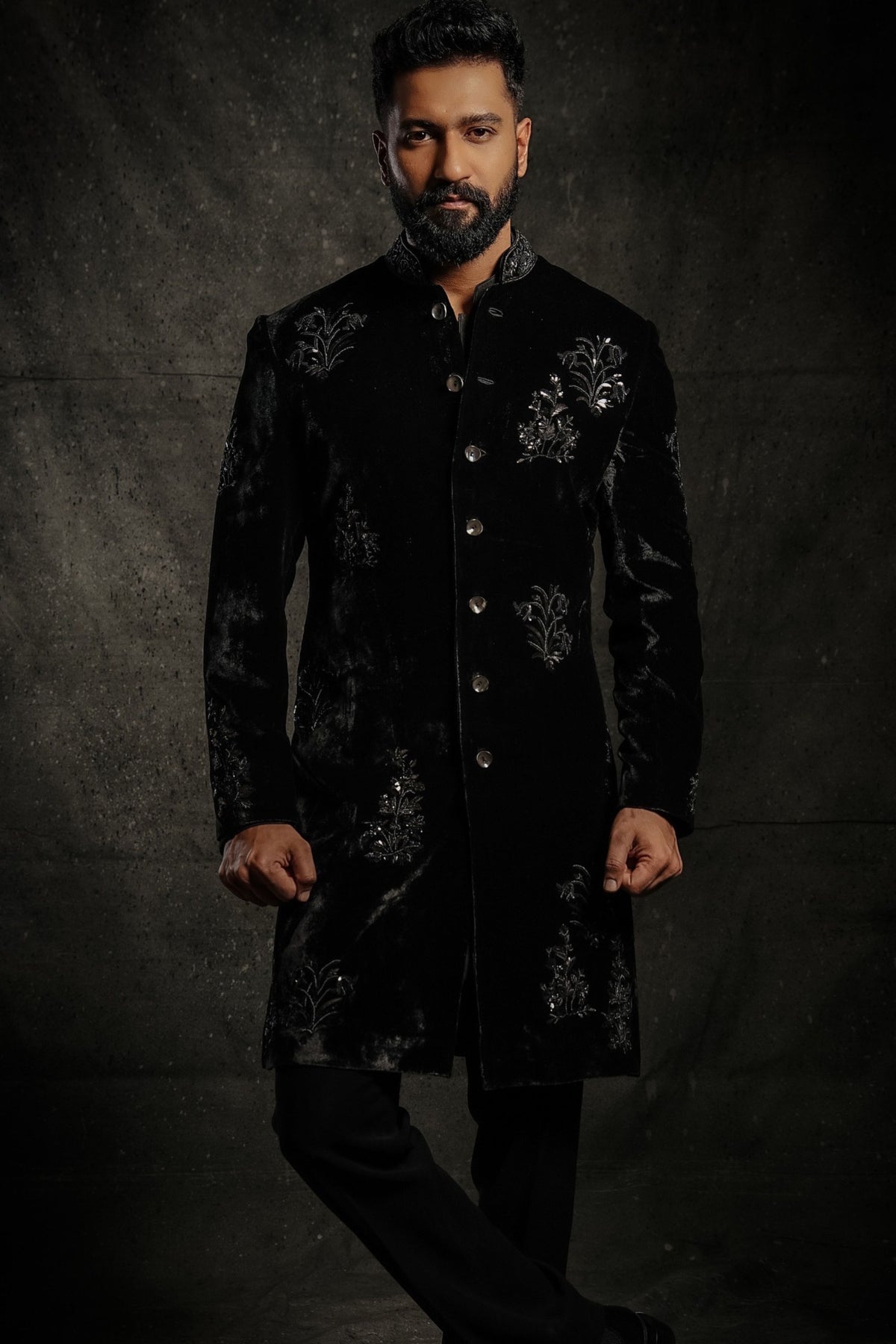 Vicky Kushal in Rohit Bal Menswear