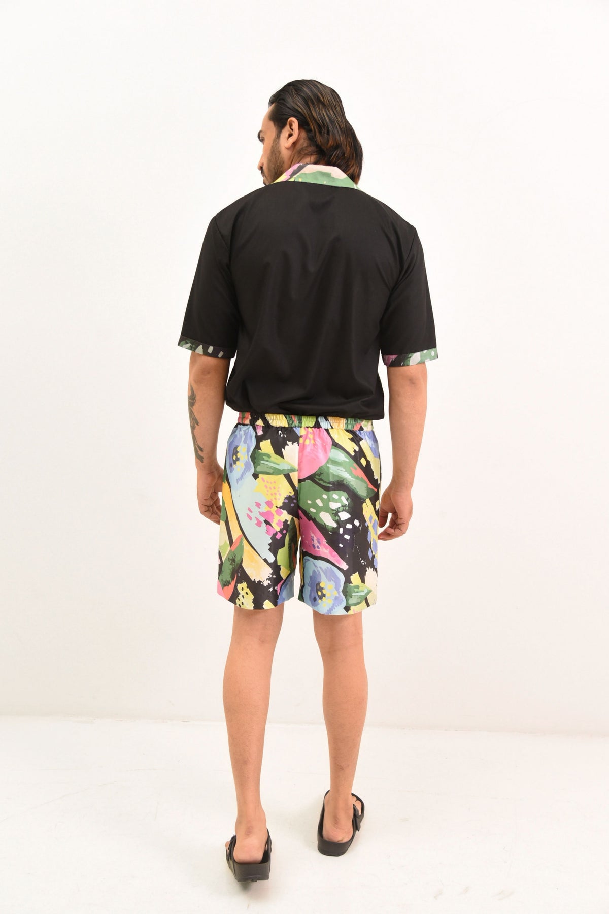 Printed Multicolour Shorts