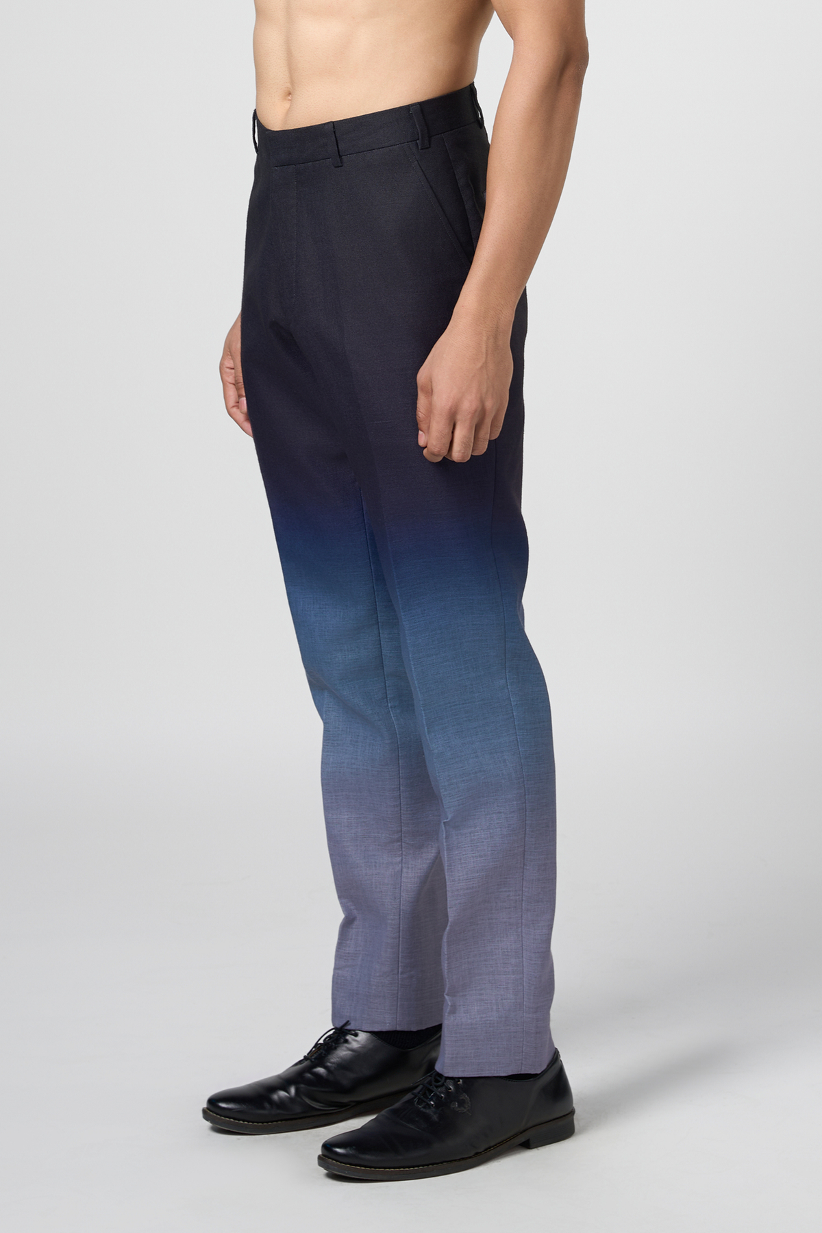 Ombre Straight Fit Pants