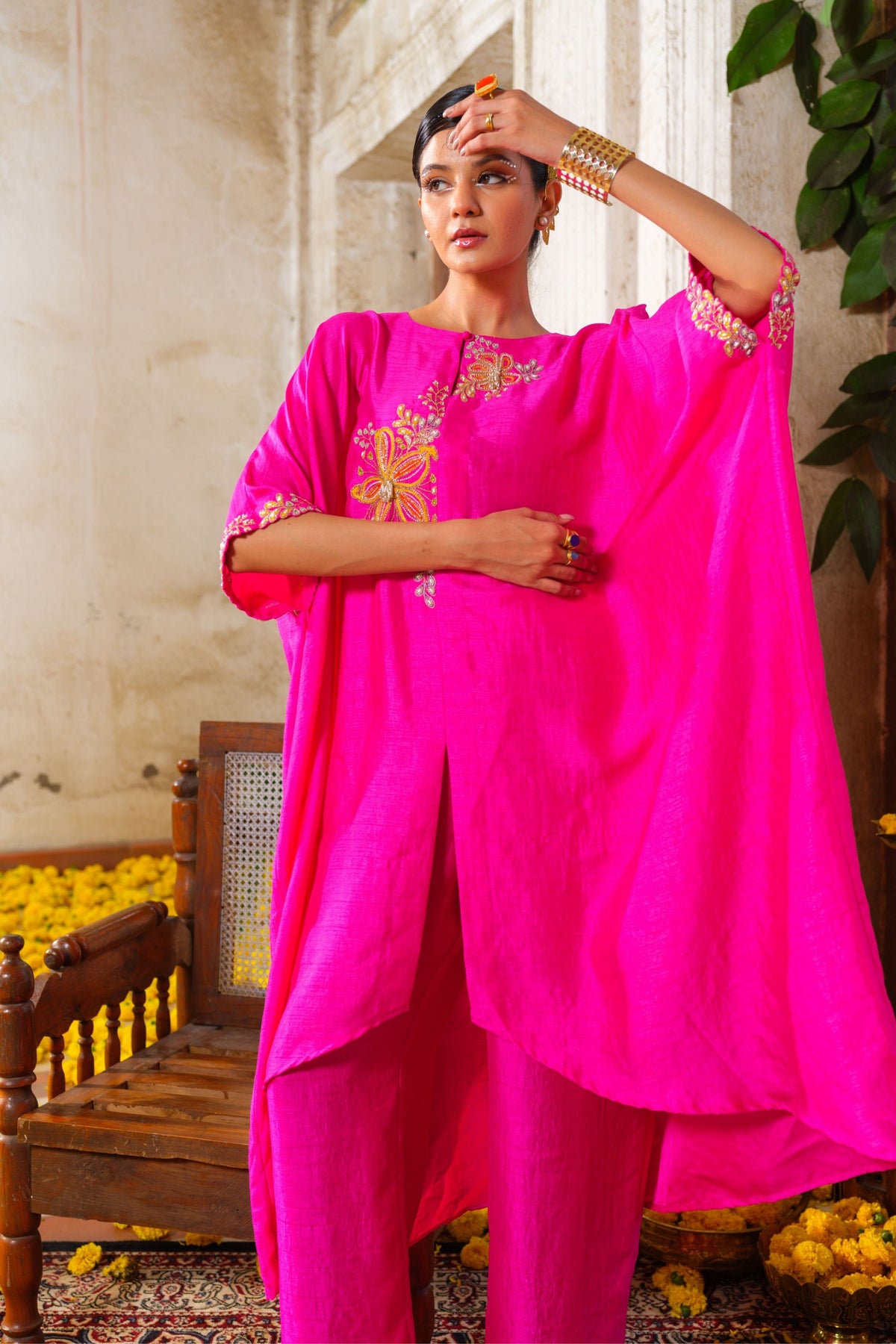 Gulaal Kaftan Set