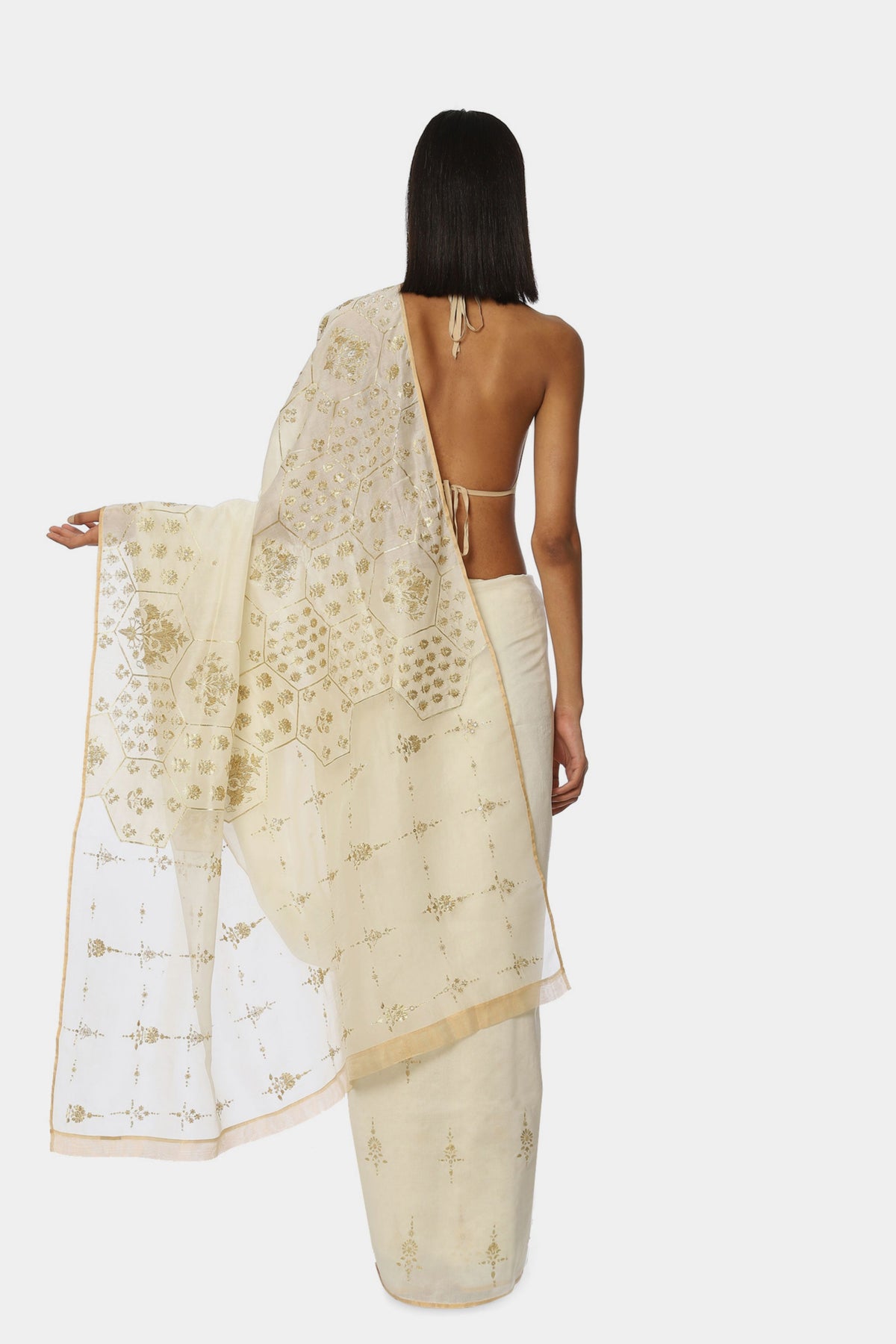 The Embroidered Anniversary Saree