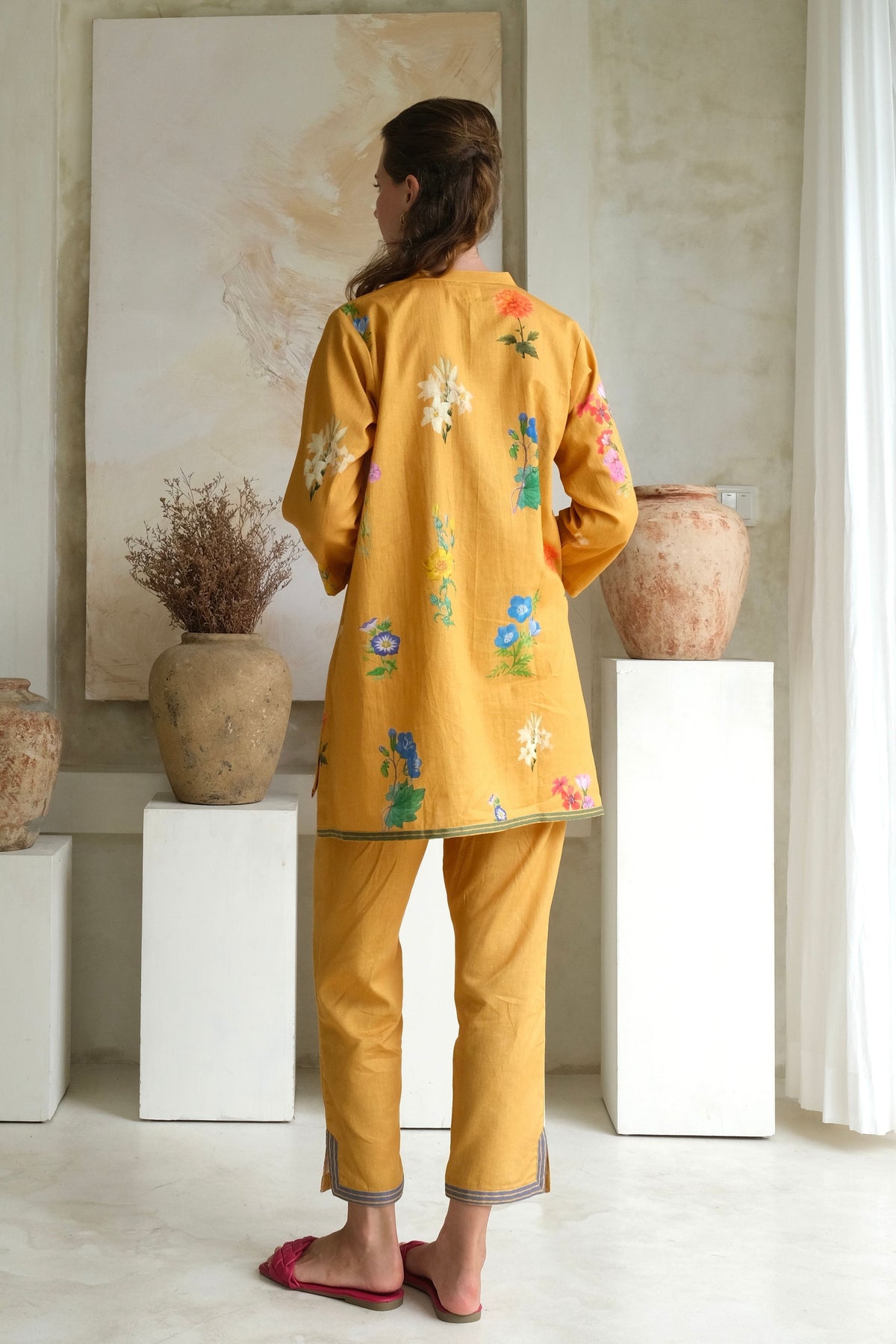 Marigold Mango Tunic