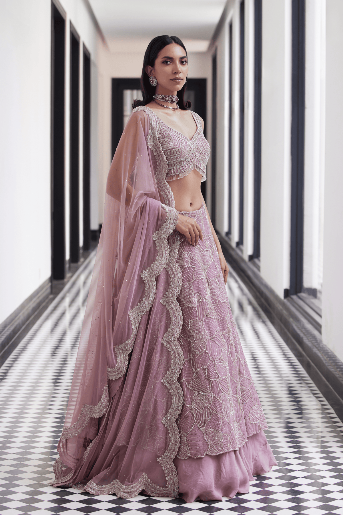 Fawcett Lehenga Set