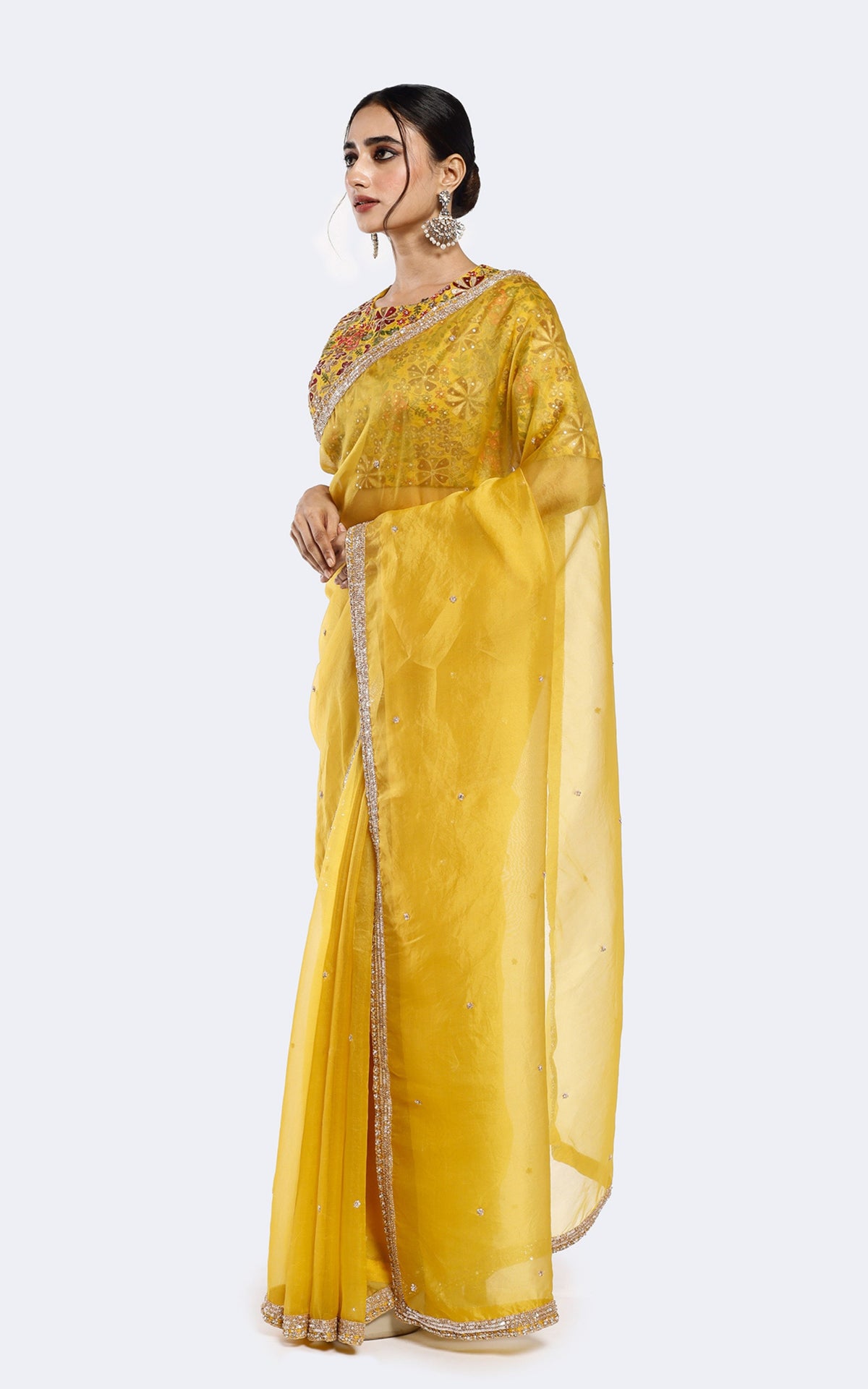 Siren Organza saree