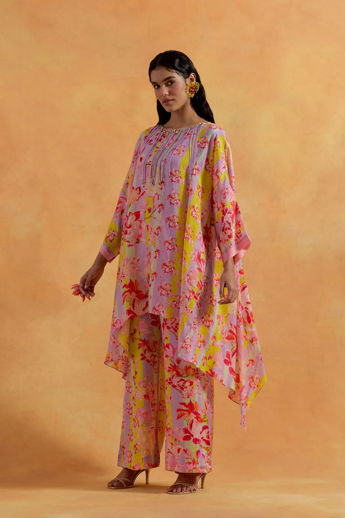 Lavender Kaftan Set