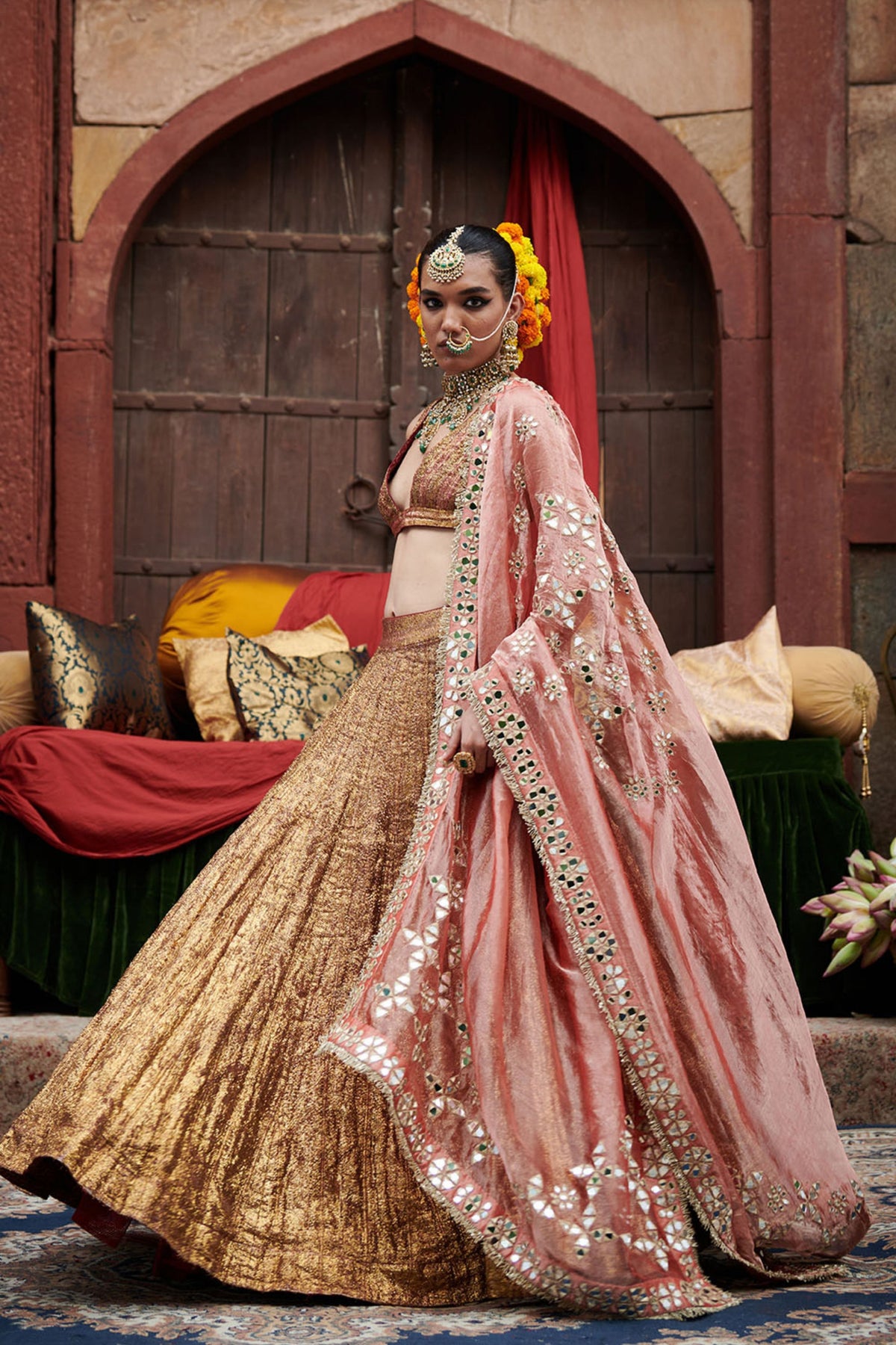 Rakhta Lehenga Set