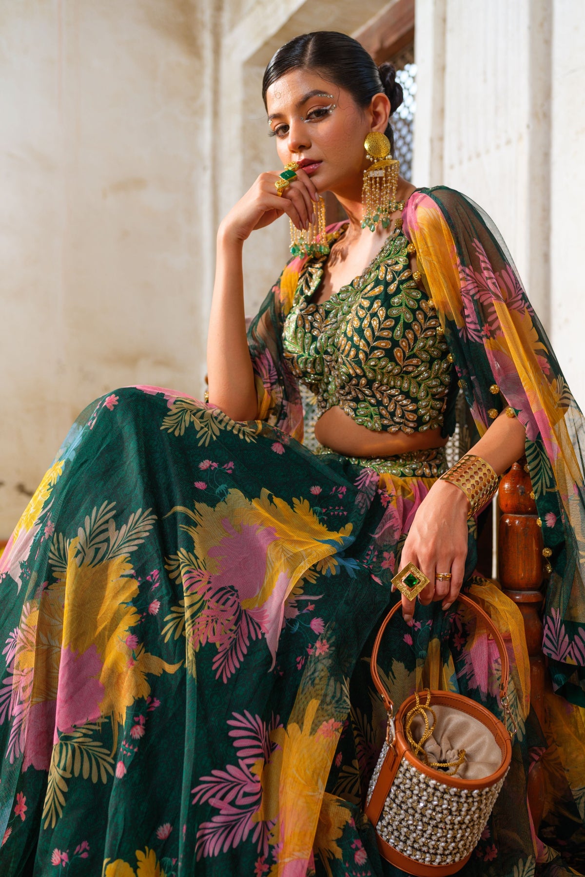 Heera Lehenga Set