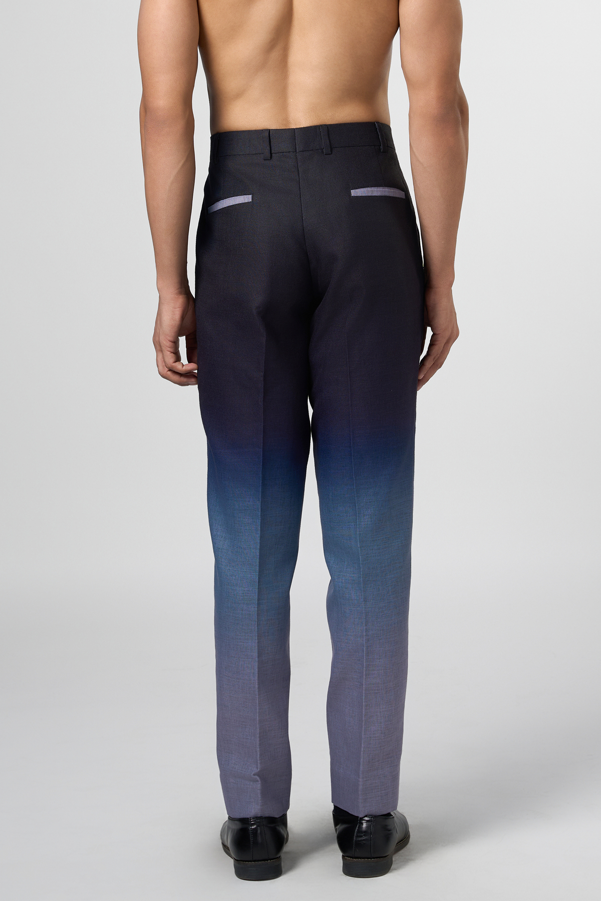 Ombre Straight Fit Pants