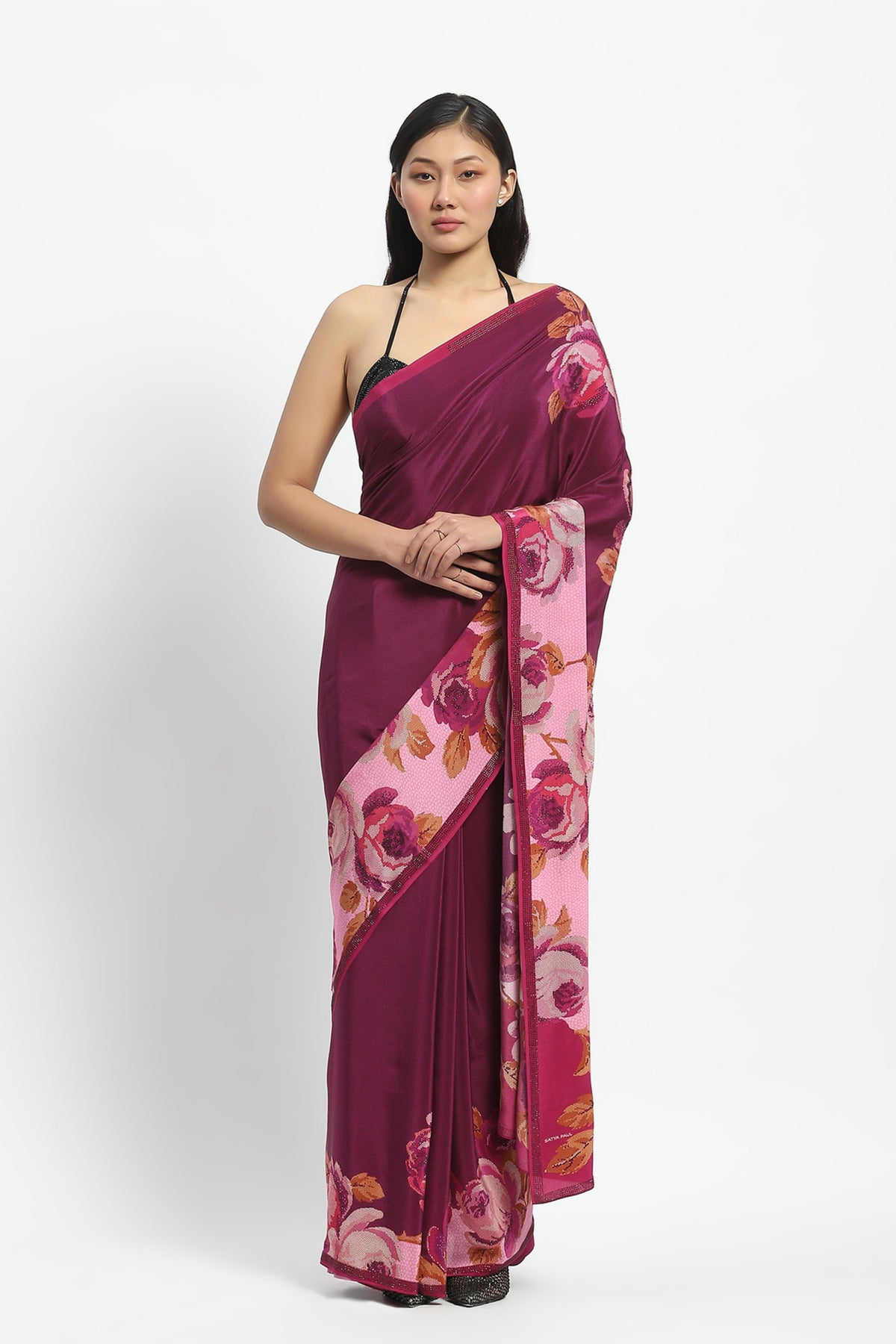 Strolling Embelished Saree