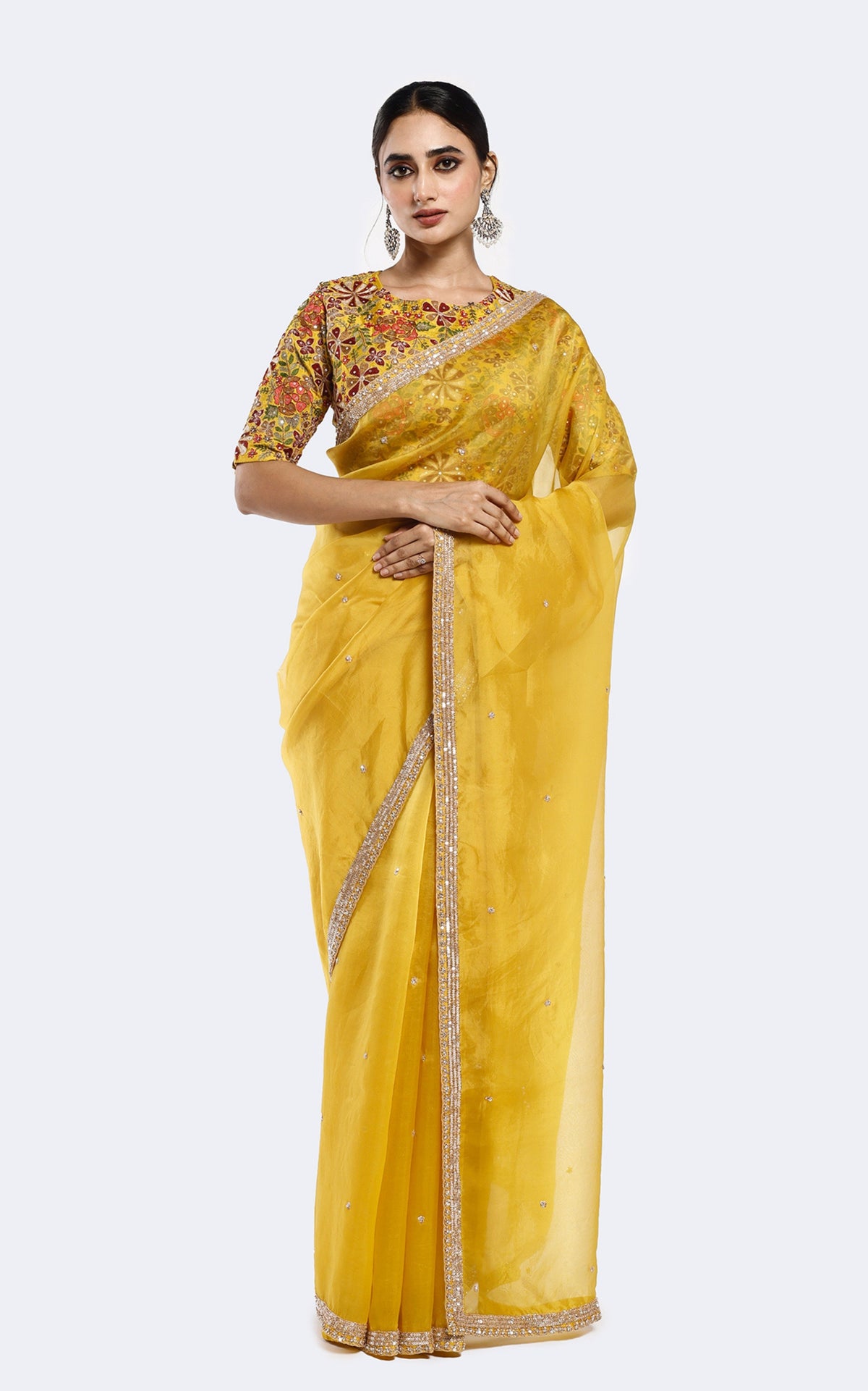 Siren Organza saree