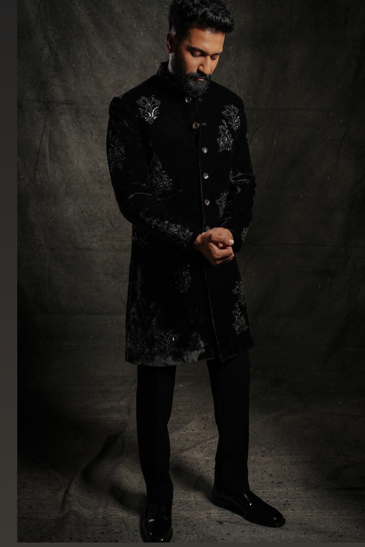 Vicky Kushal in Rohit Bal Menswear