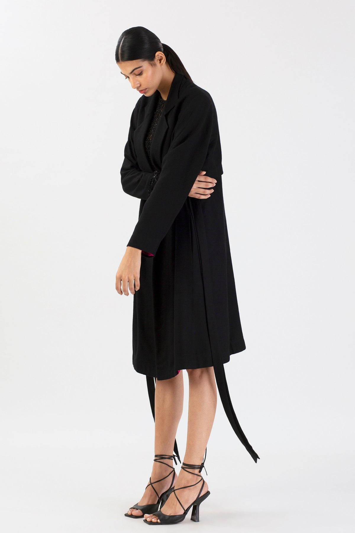 Zero Moon Trench Coat