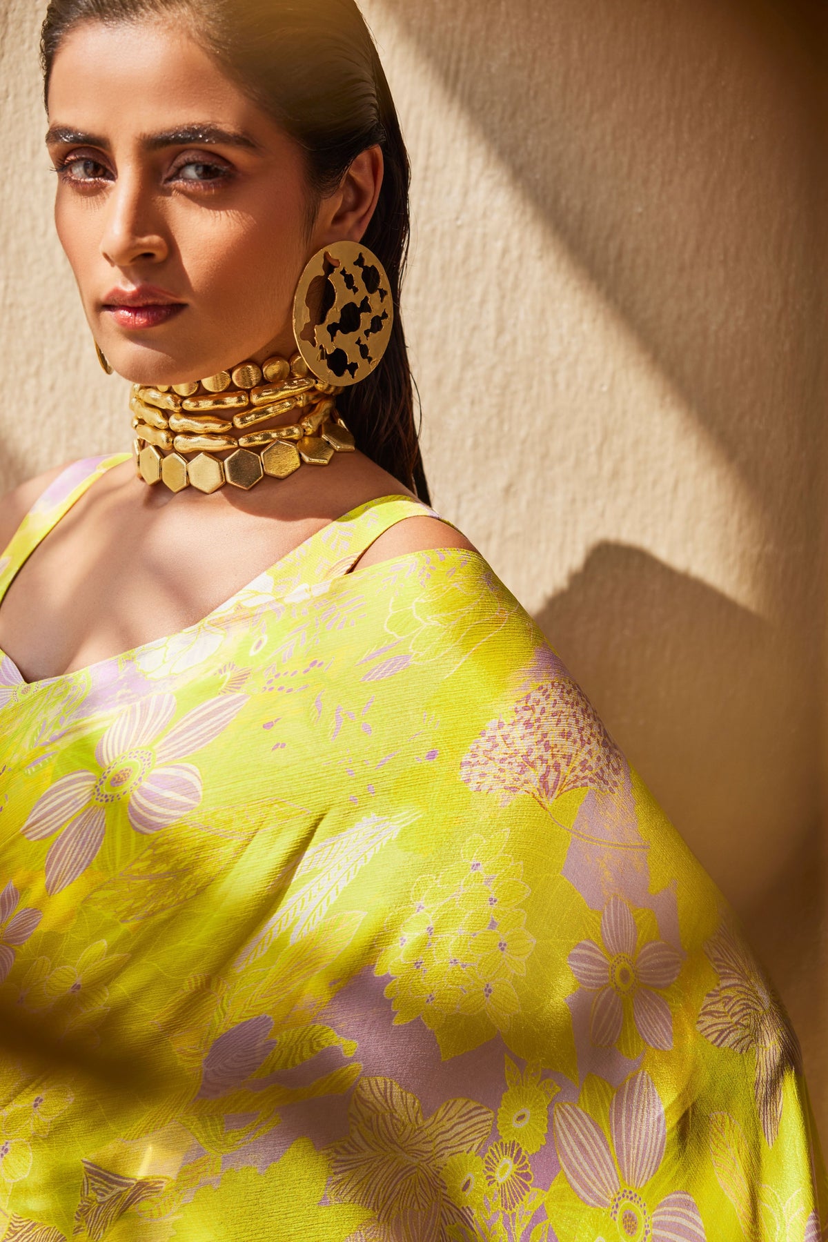 Mellow Dream Ruffle Saree