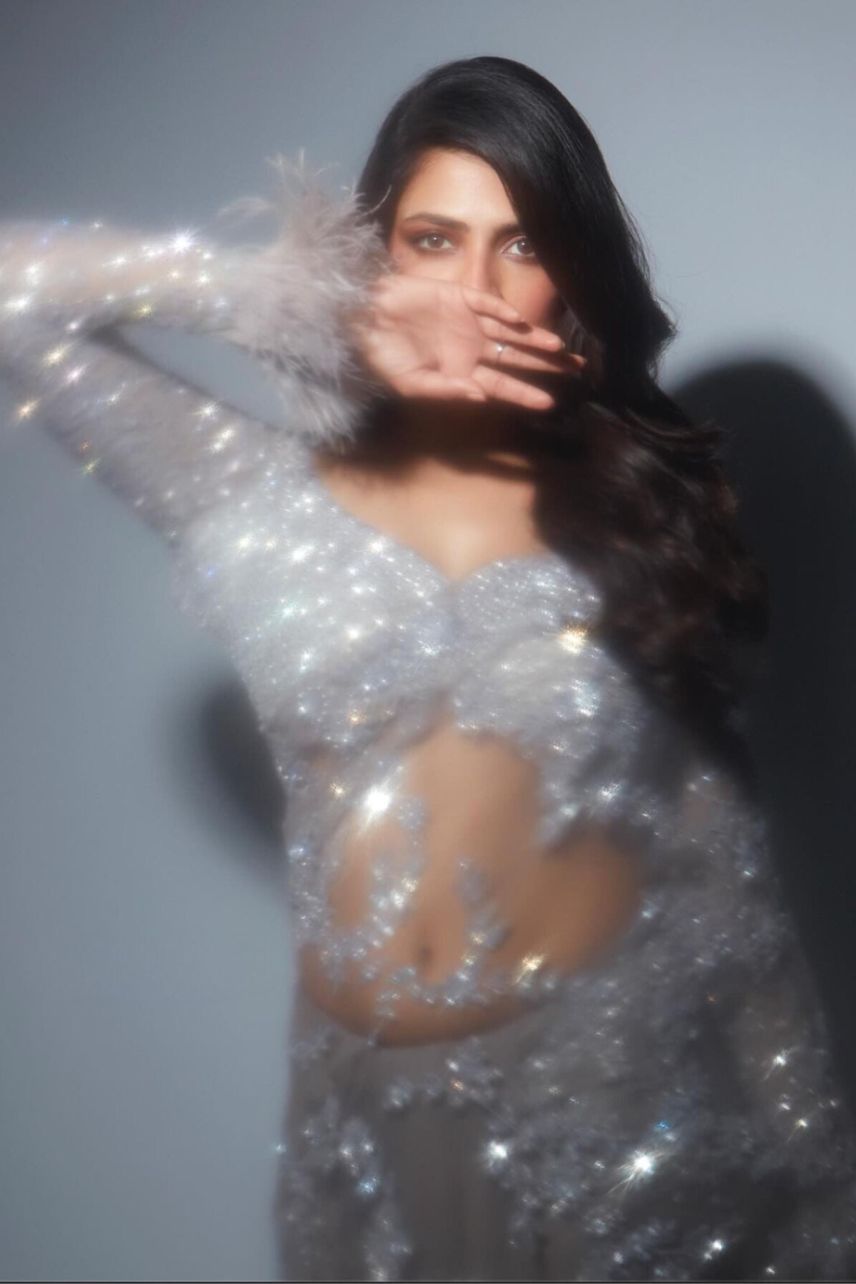 Malavika Mohanan in Rouje