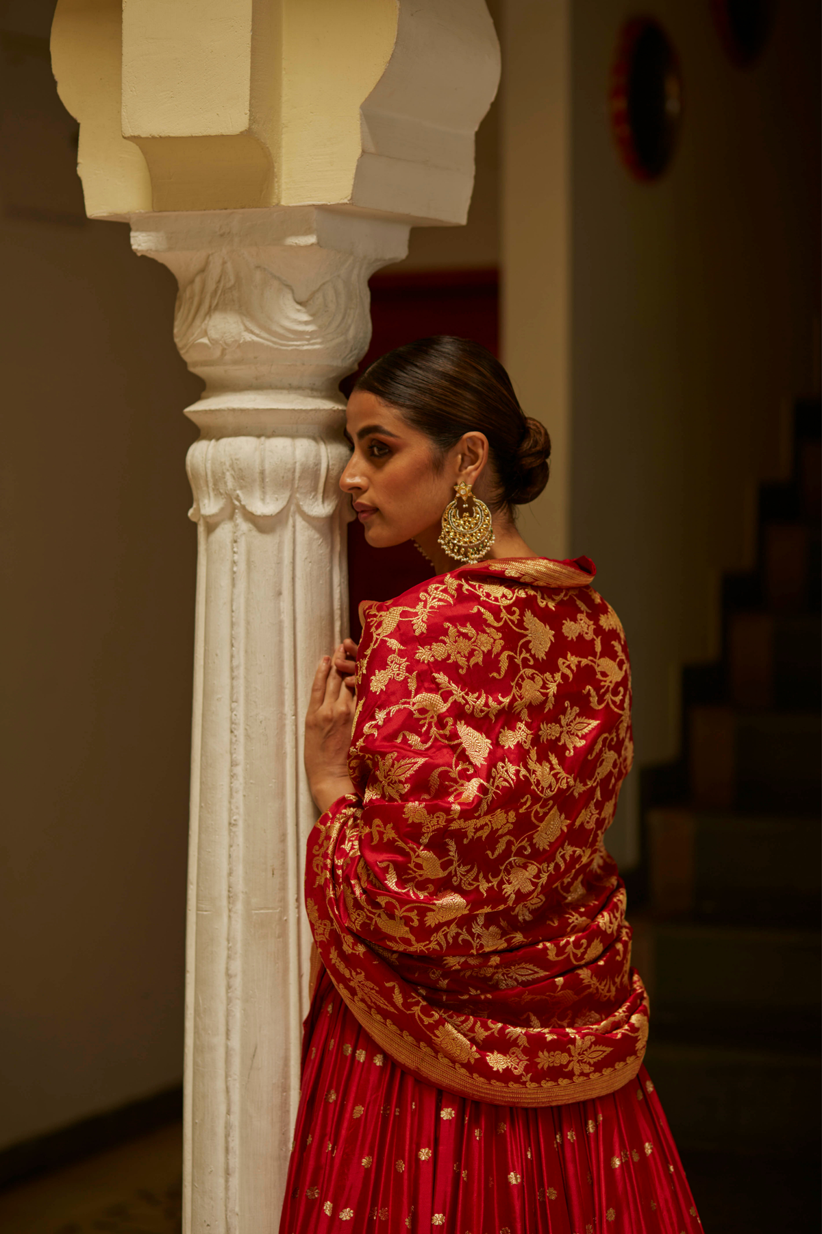 Sindoori Tehvaar Lehenga