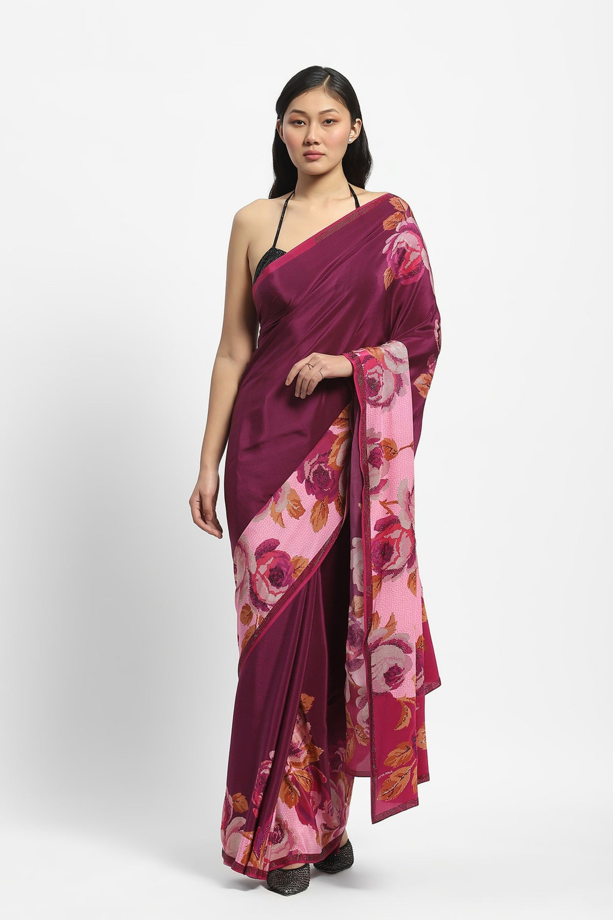 Strolling Embelished Saree