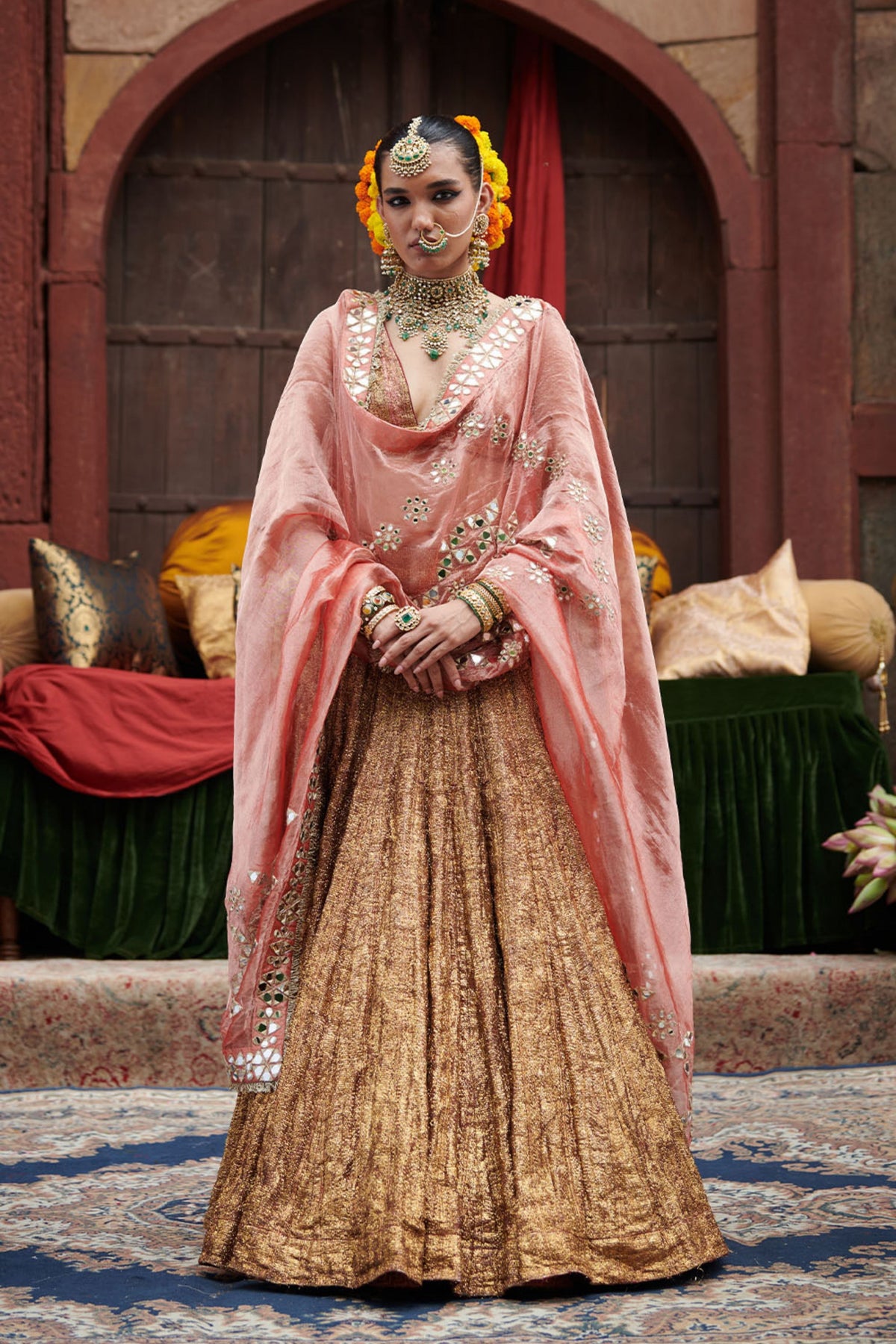 Rakhta Lehenga Set