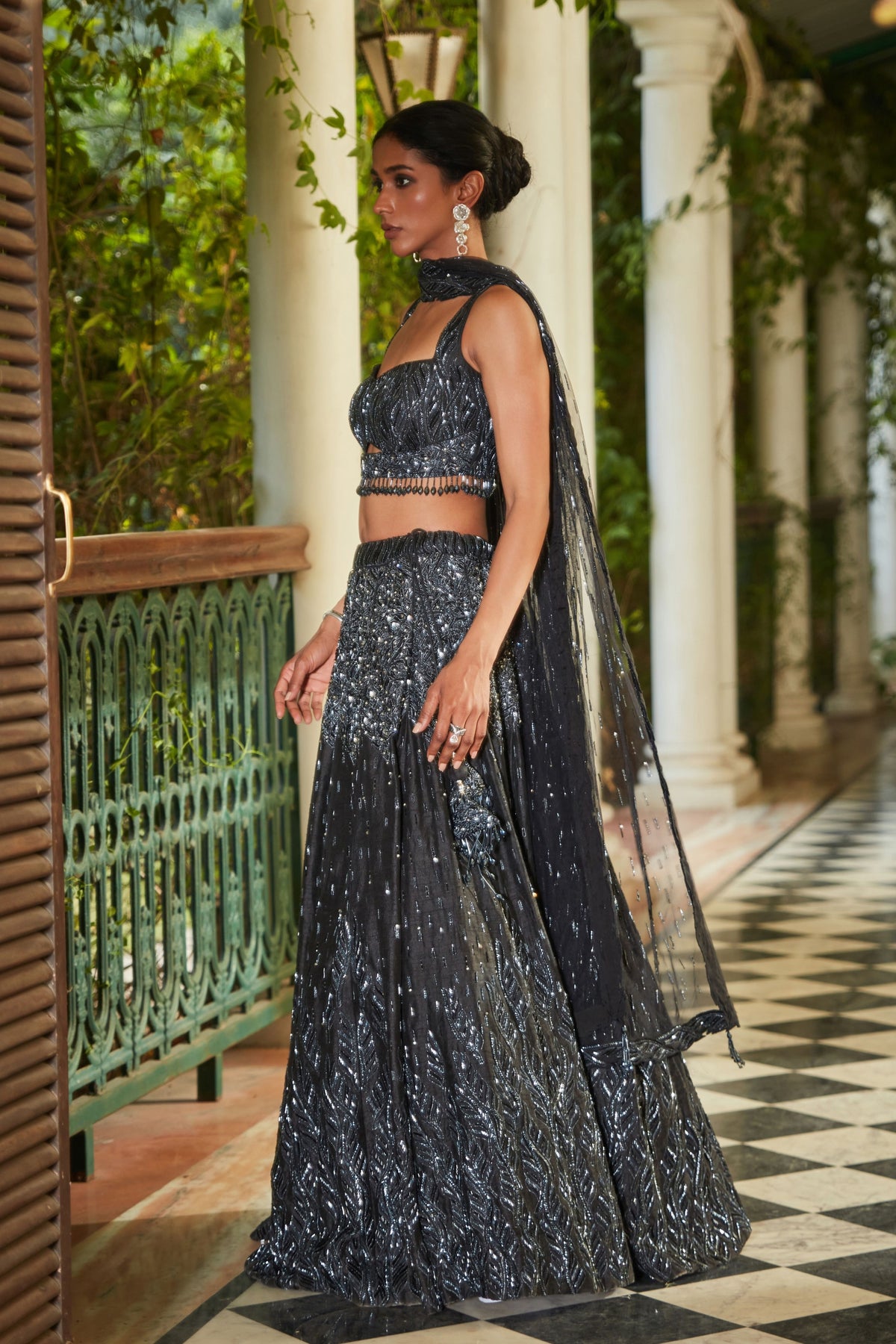 Murky Lehenga Set