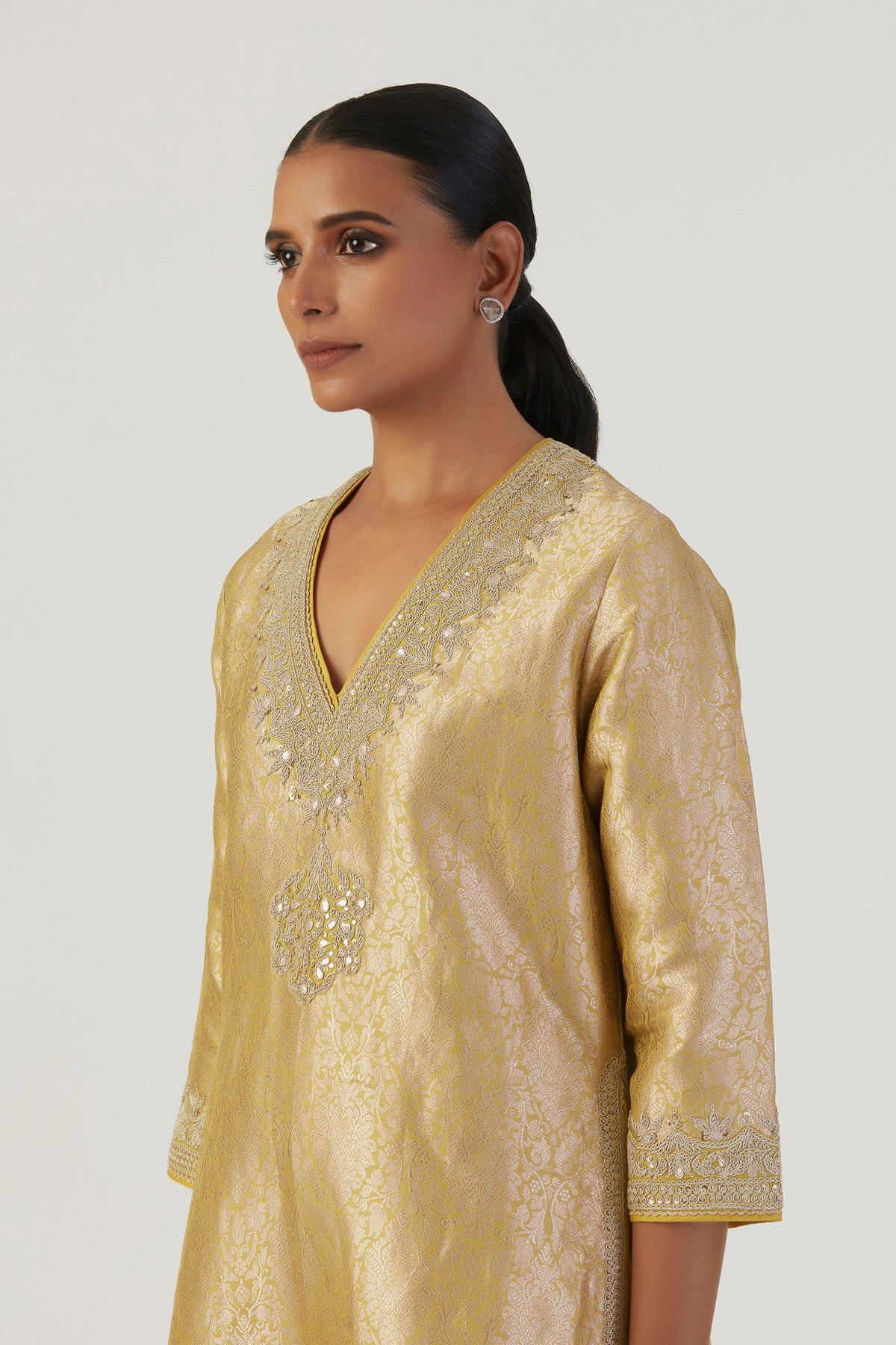 Spriha Silk Kurta and Sharara