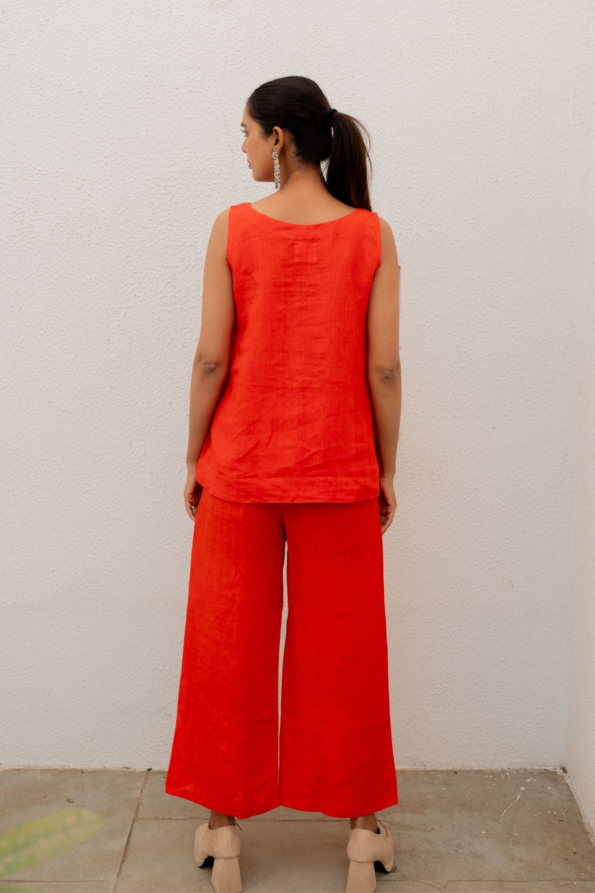 Scarlet Orange Co-ord Set