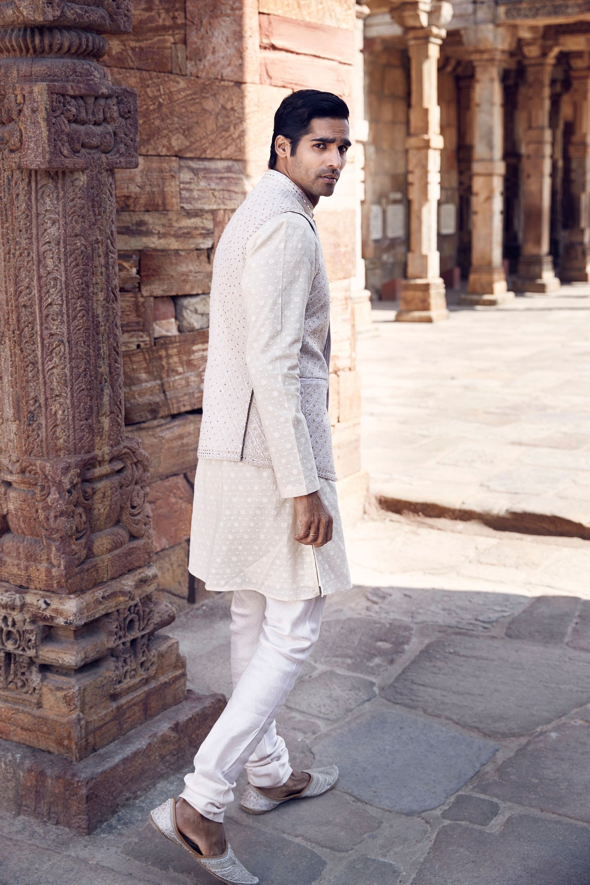 The Nayab Dandy Jacket Set