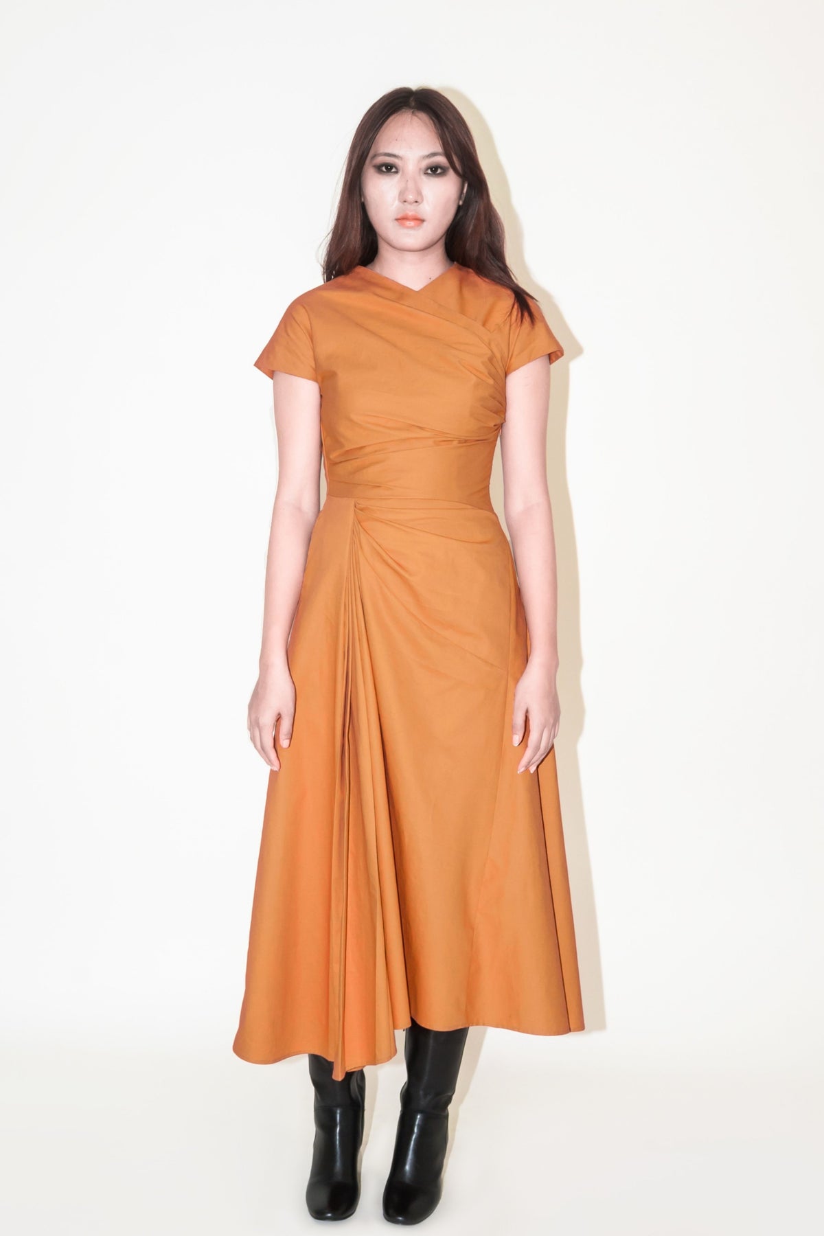 Petra Draped Dress