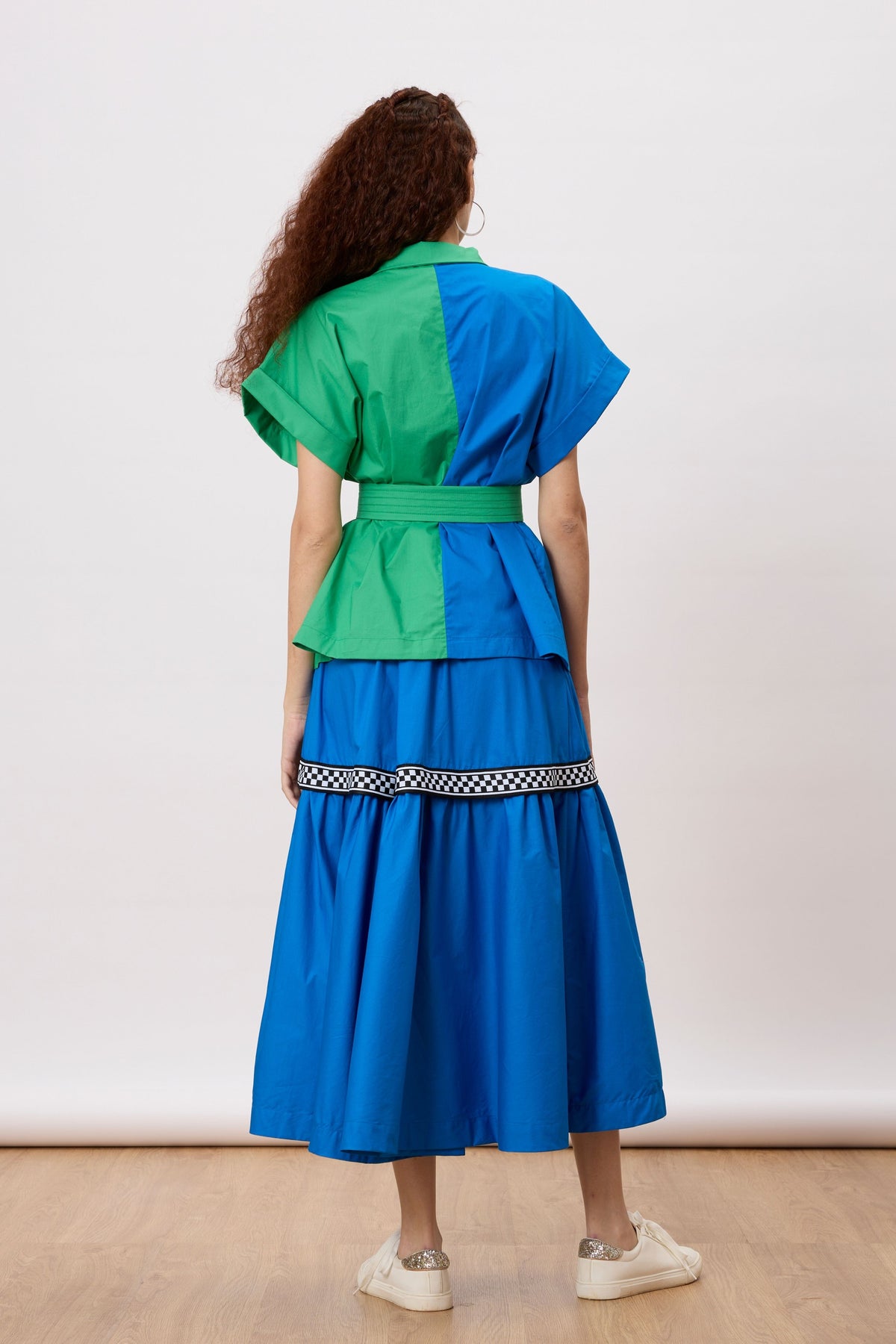 Quinn Aster Blue Skirt