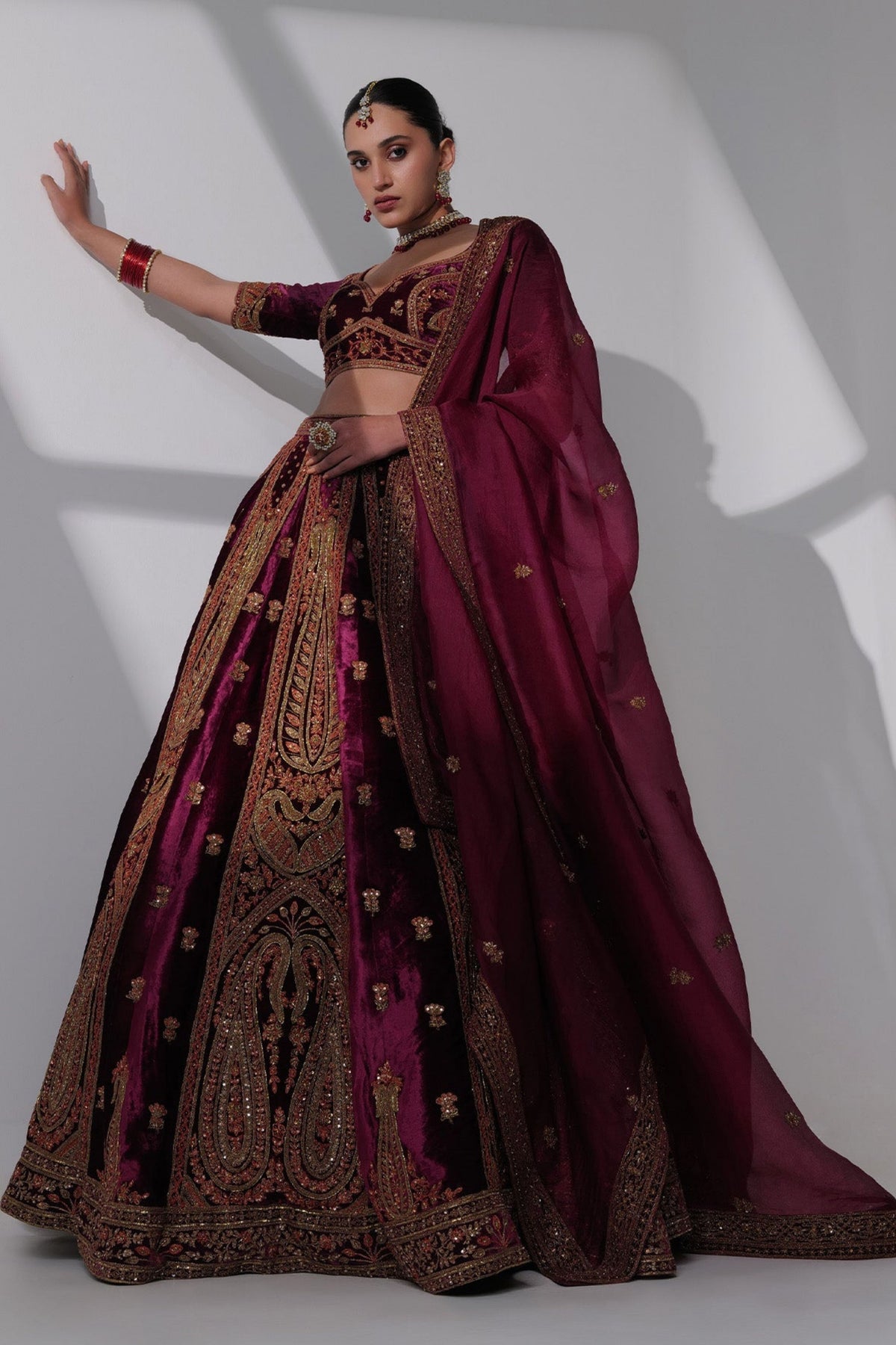 Nadia Lehenga Set