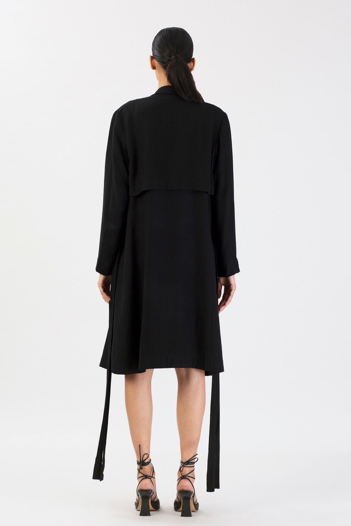 Zero Moon Trench Coat