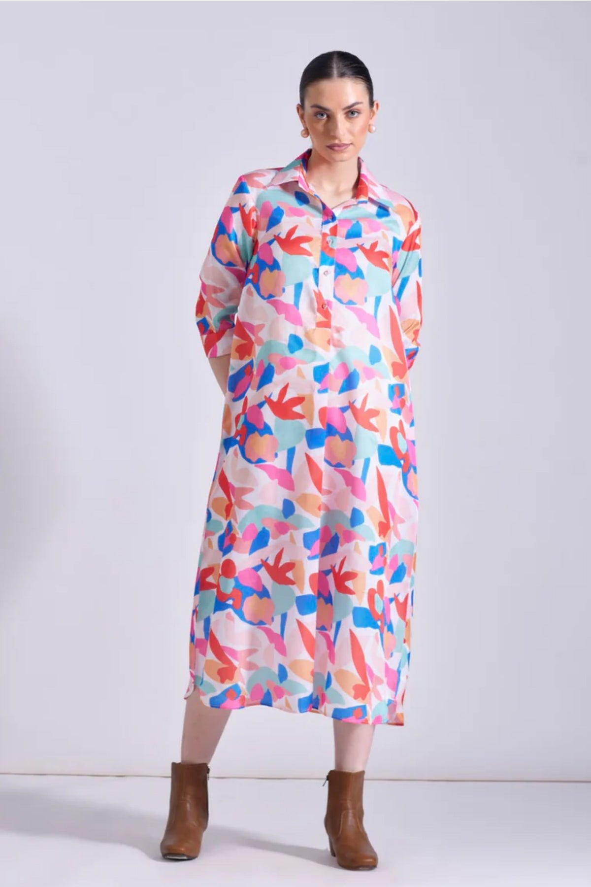 Tulum Shirt Dress