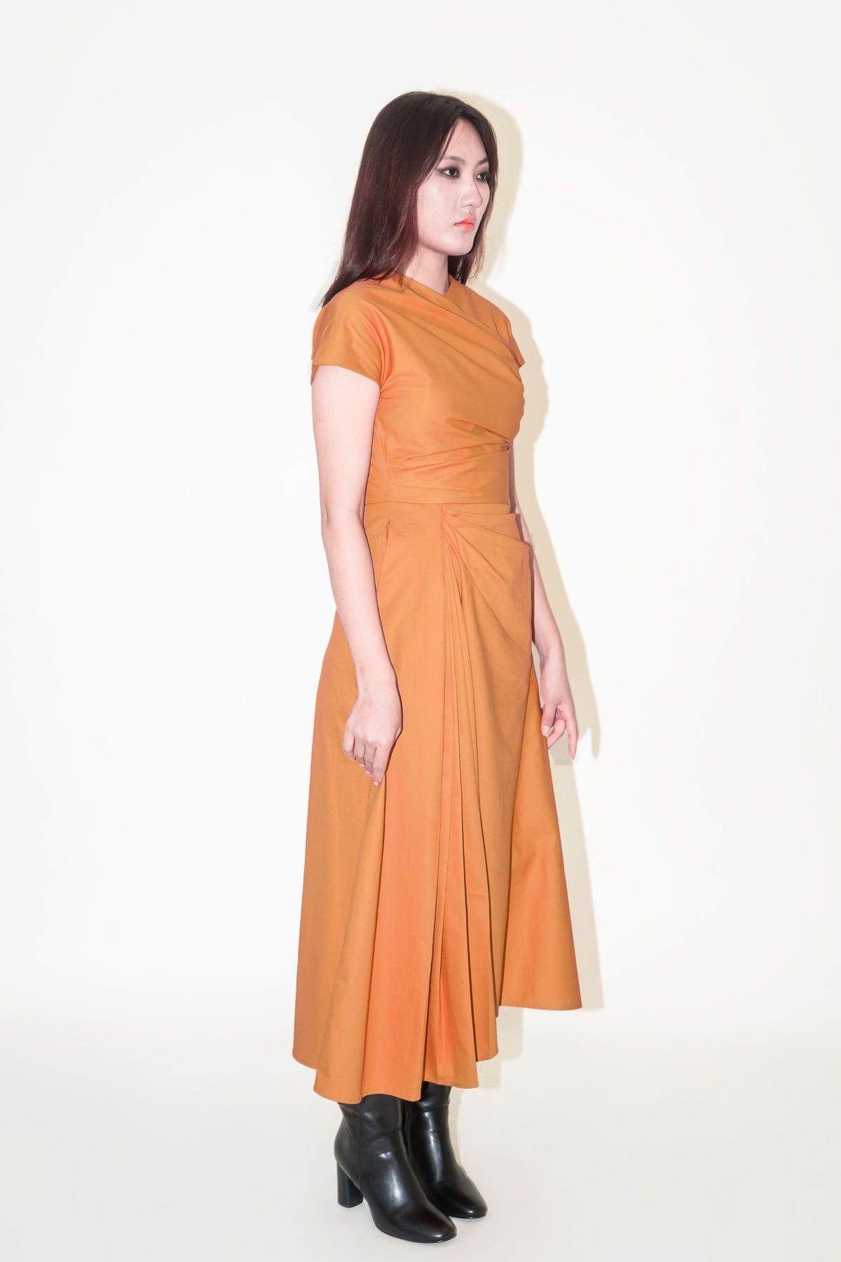 Petra Draped Dress