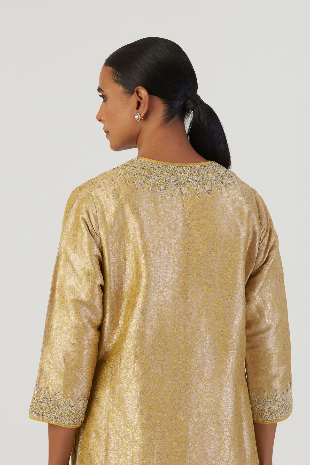 Spriha Silk Kurta and Sharara