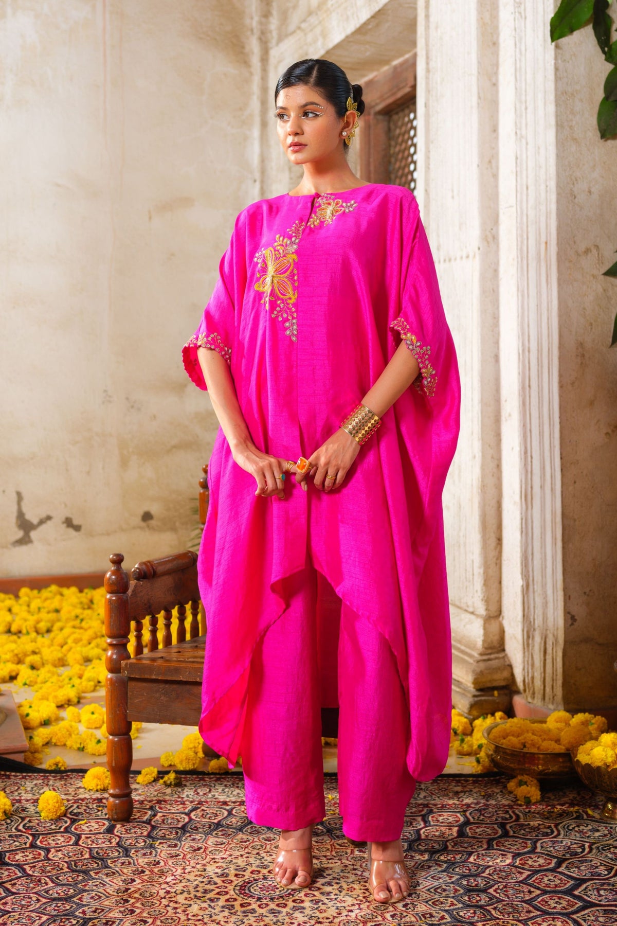 Gulaal Kaftan Set