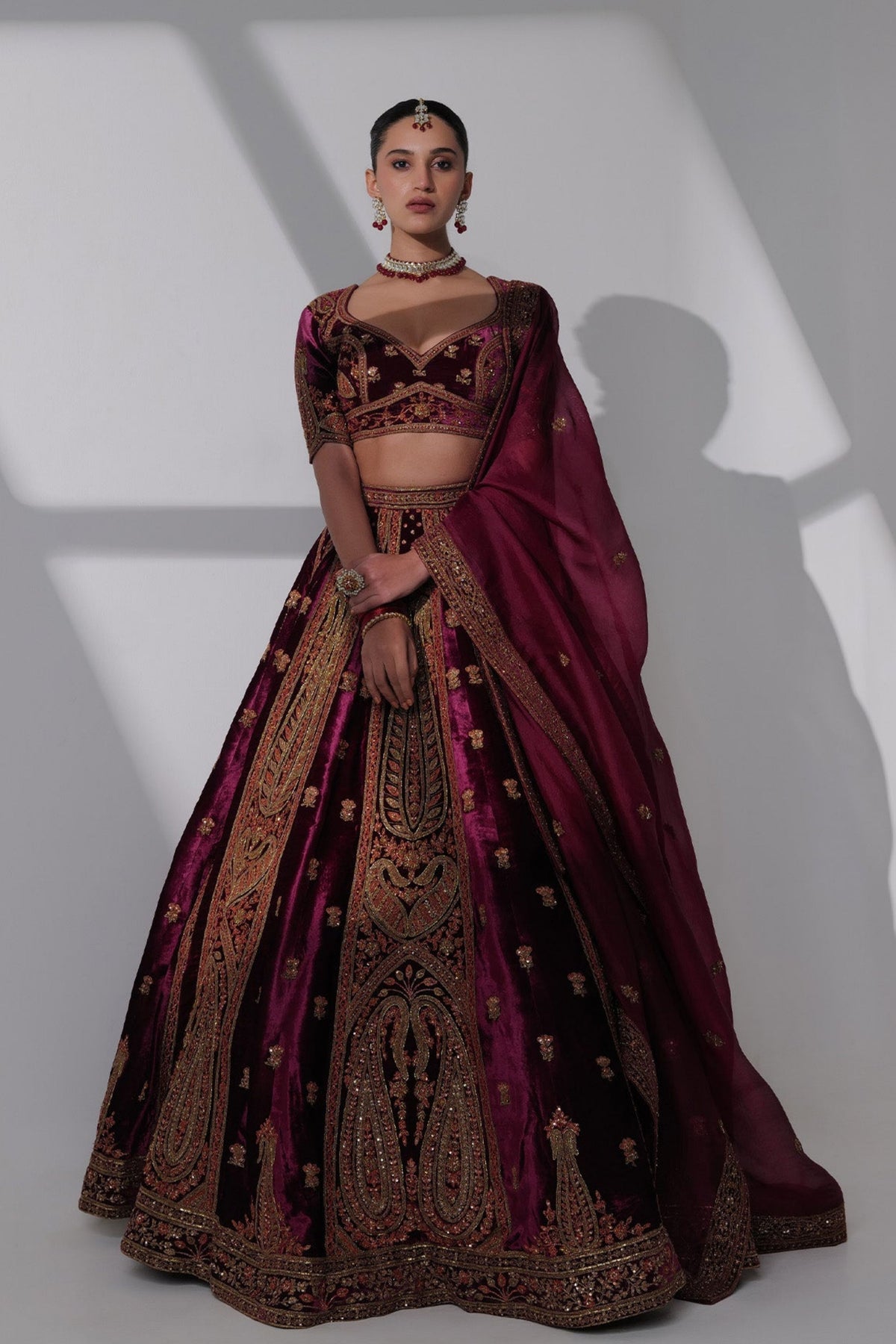 Nadia Lehenga Set