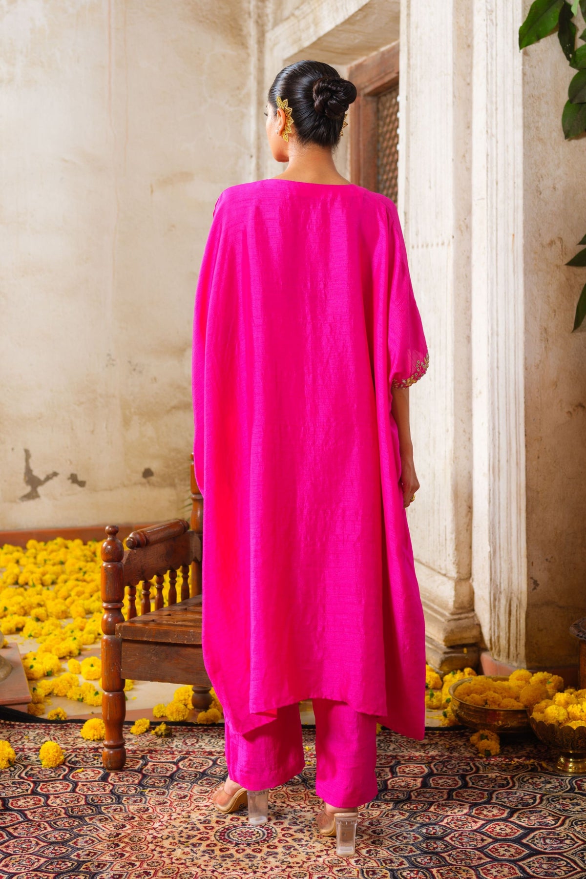 Gulaal Kaftan Set