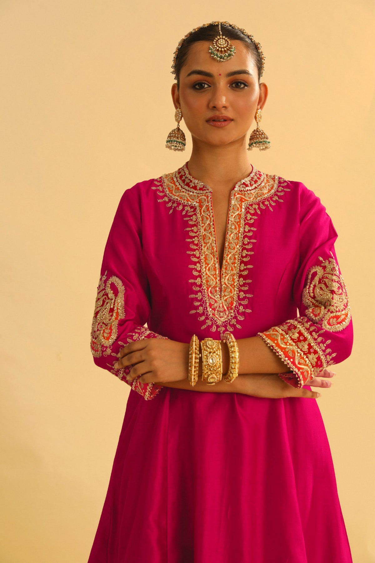 Rayana Pink Kurta Set