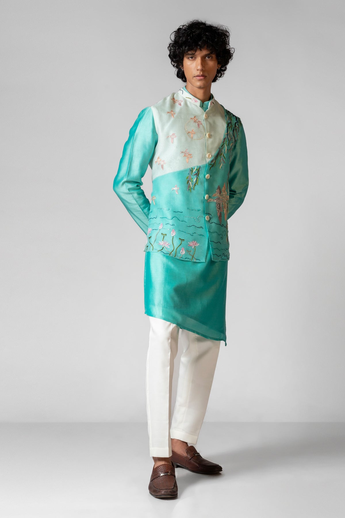 Nehru Kurta Set