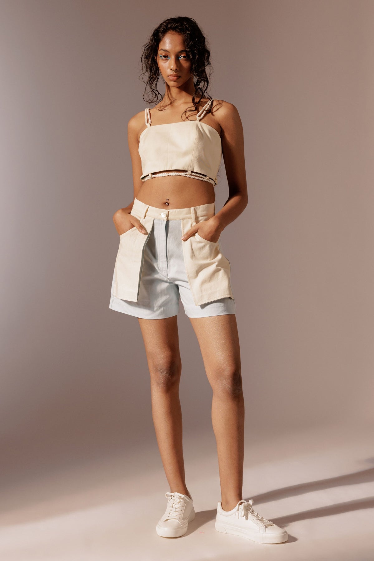 Maia Patch Pocket Shorts