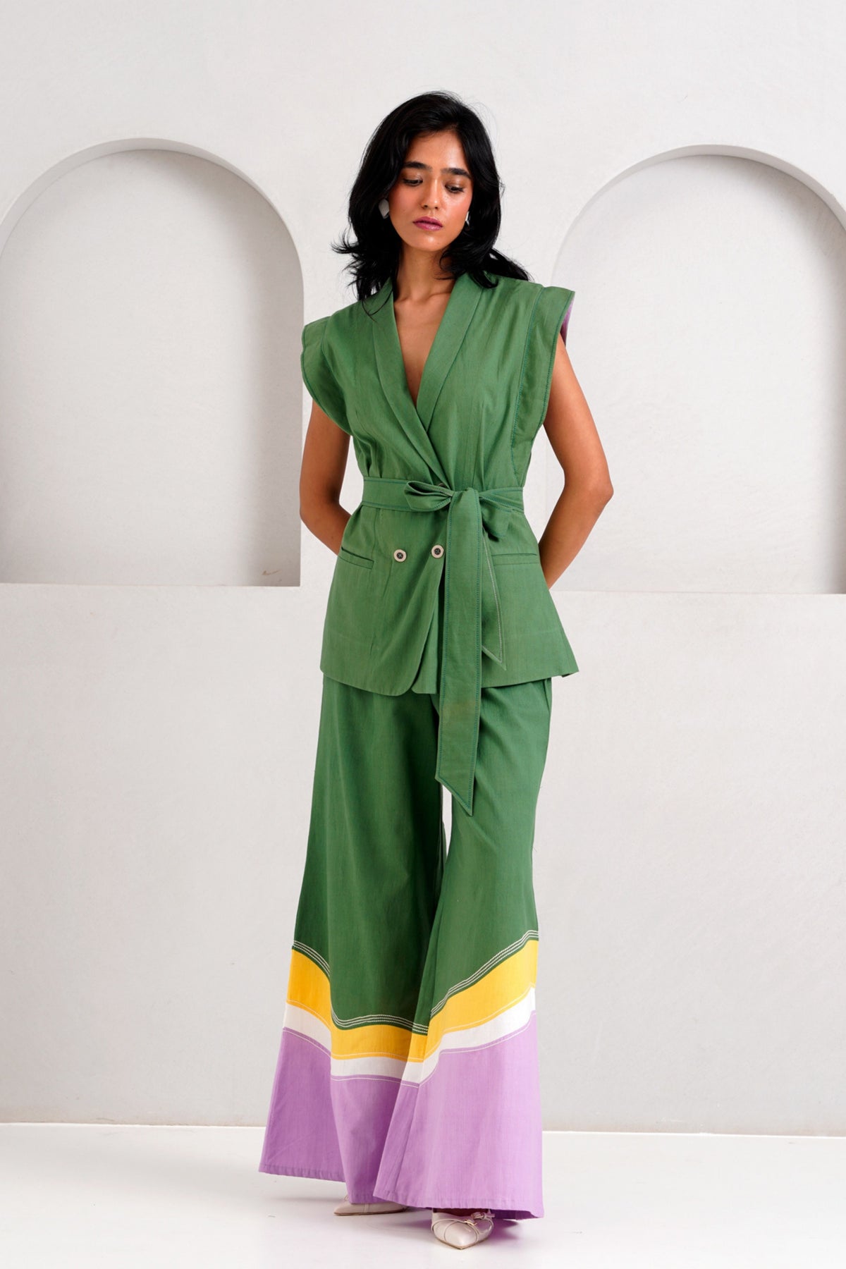 Pine Green Berlin Co-ord Set