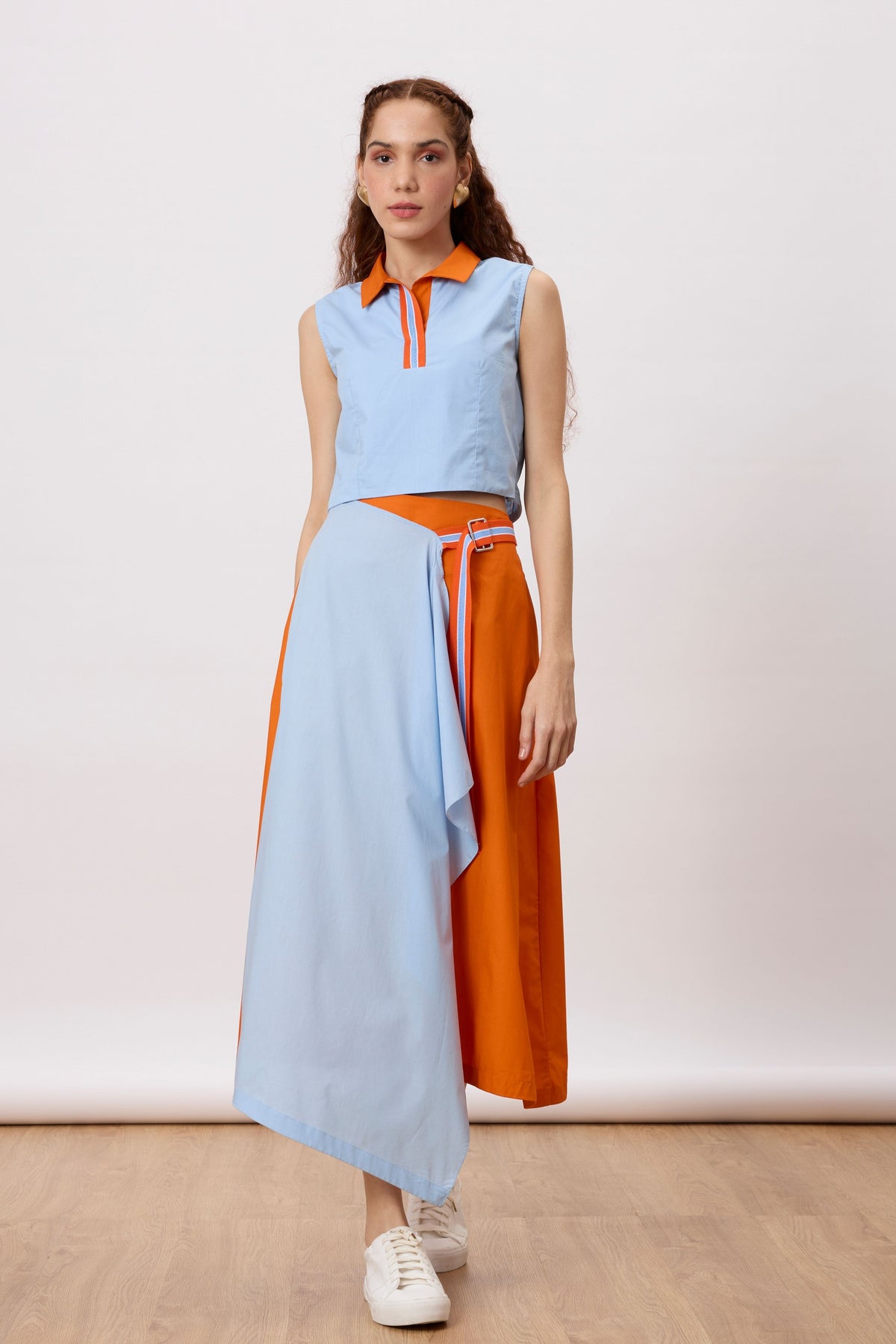 Rowan Mandarin Orange Skirt