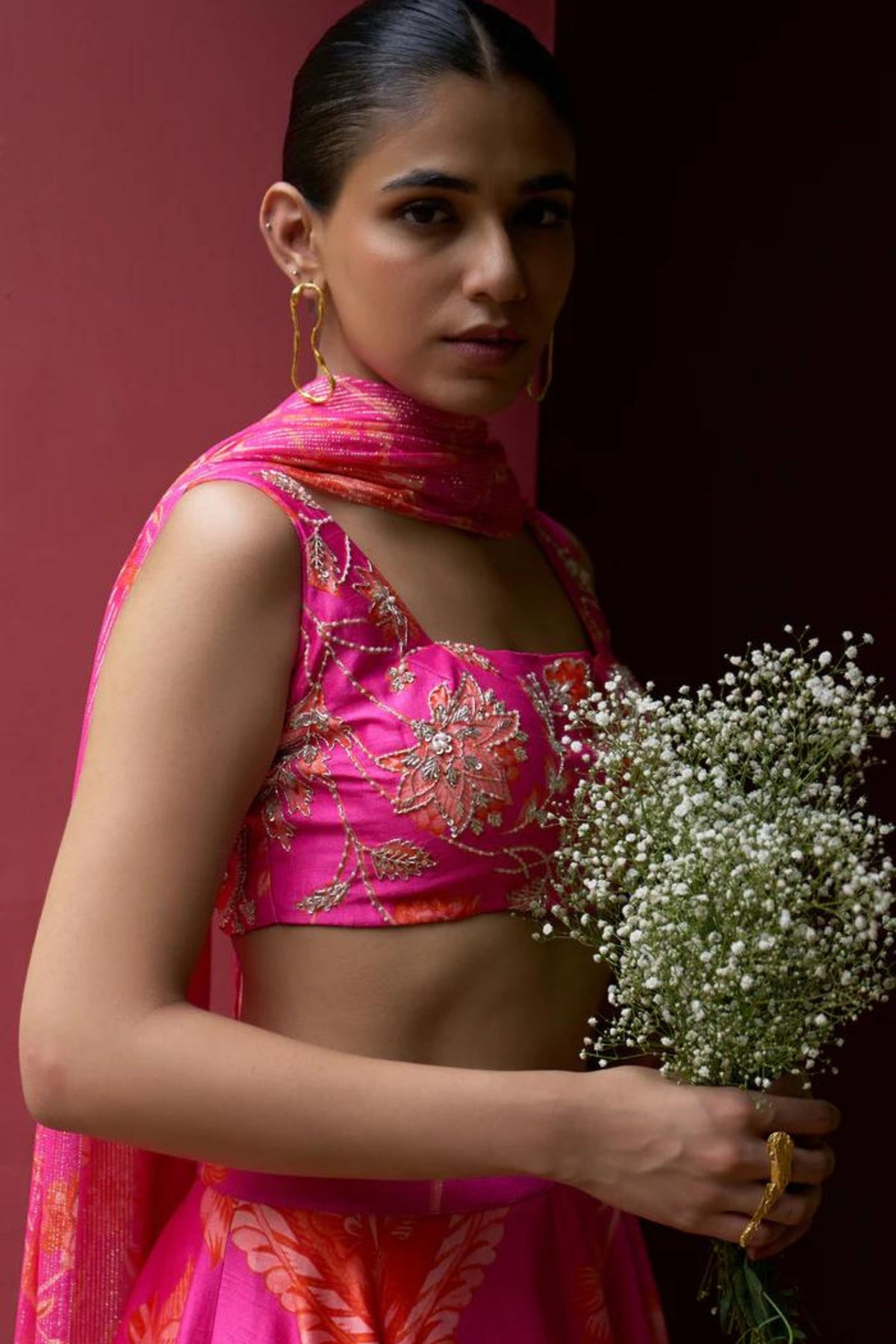 Dahlia Lehenga Set