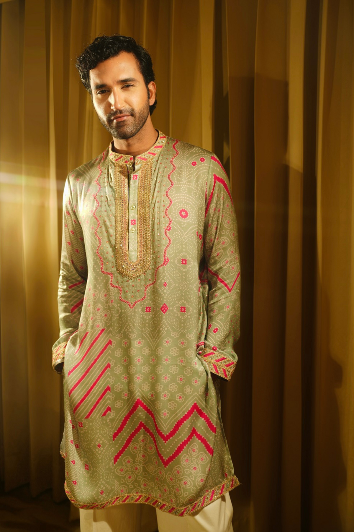 Gurfateh Pirzada Kurta Set