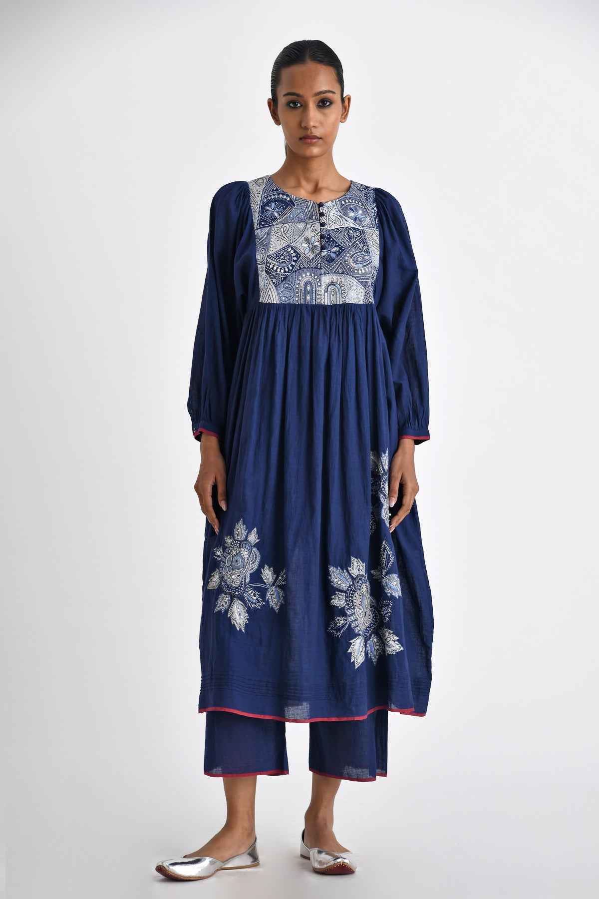 Ragusa Embroidered Dress