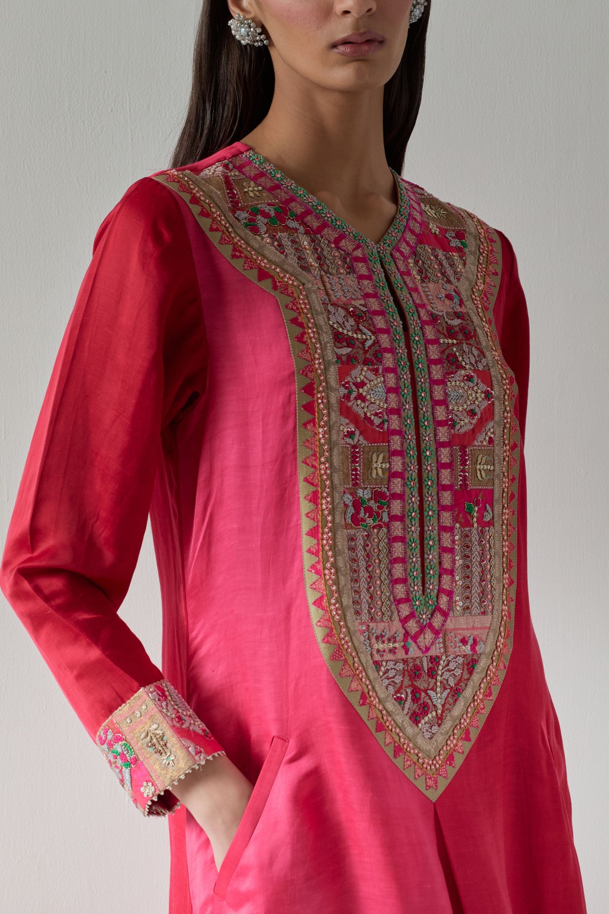 Pink Kaftan