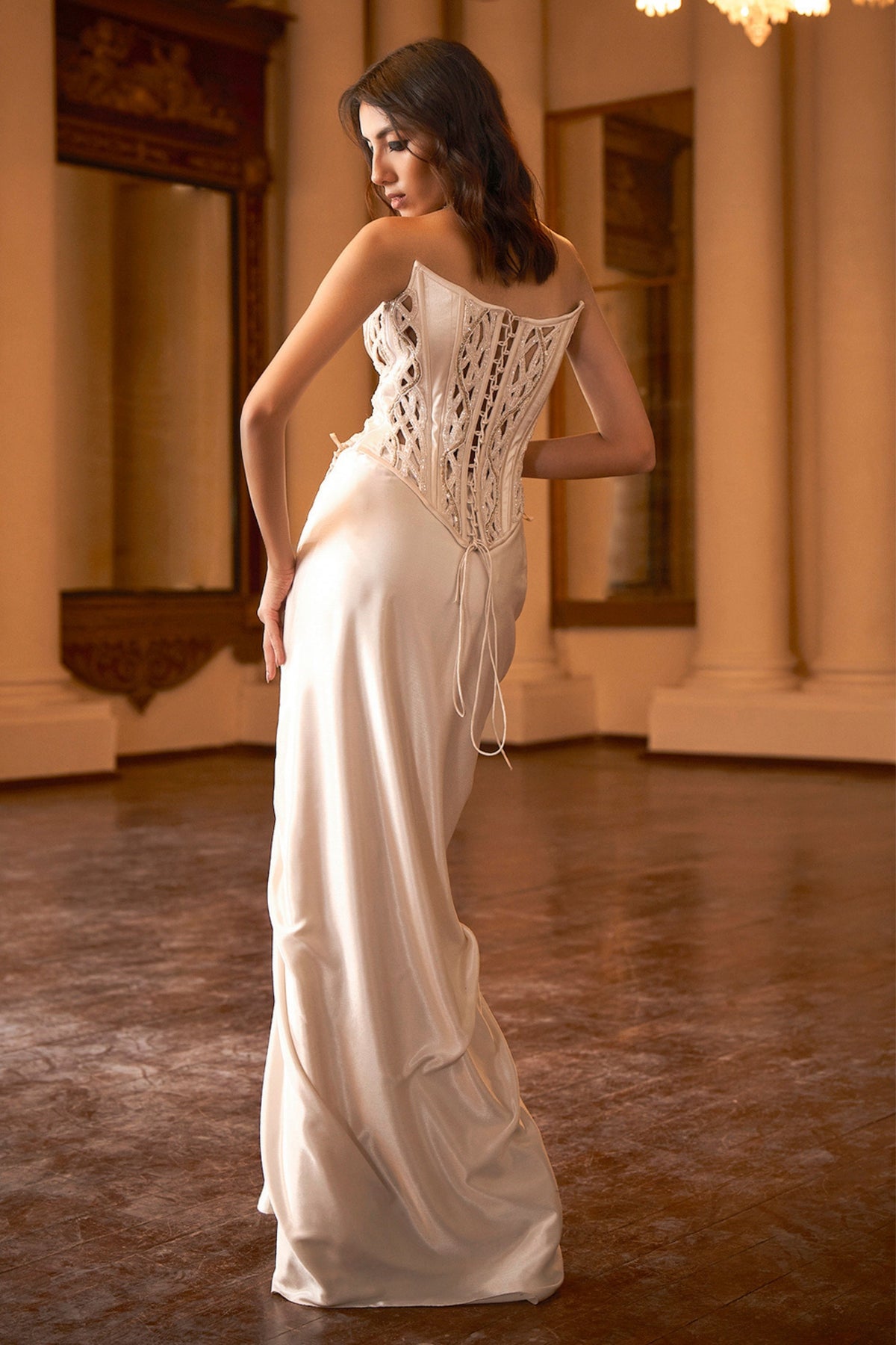 Zena Ivory Gown