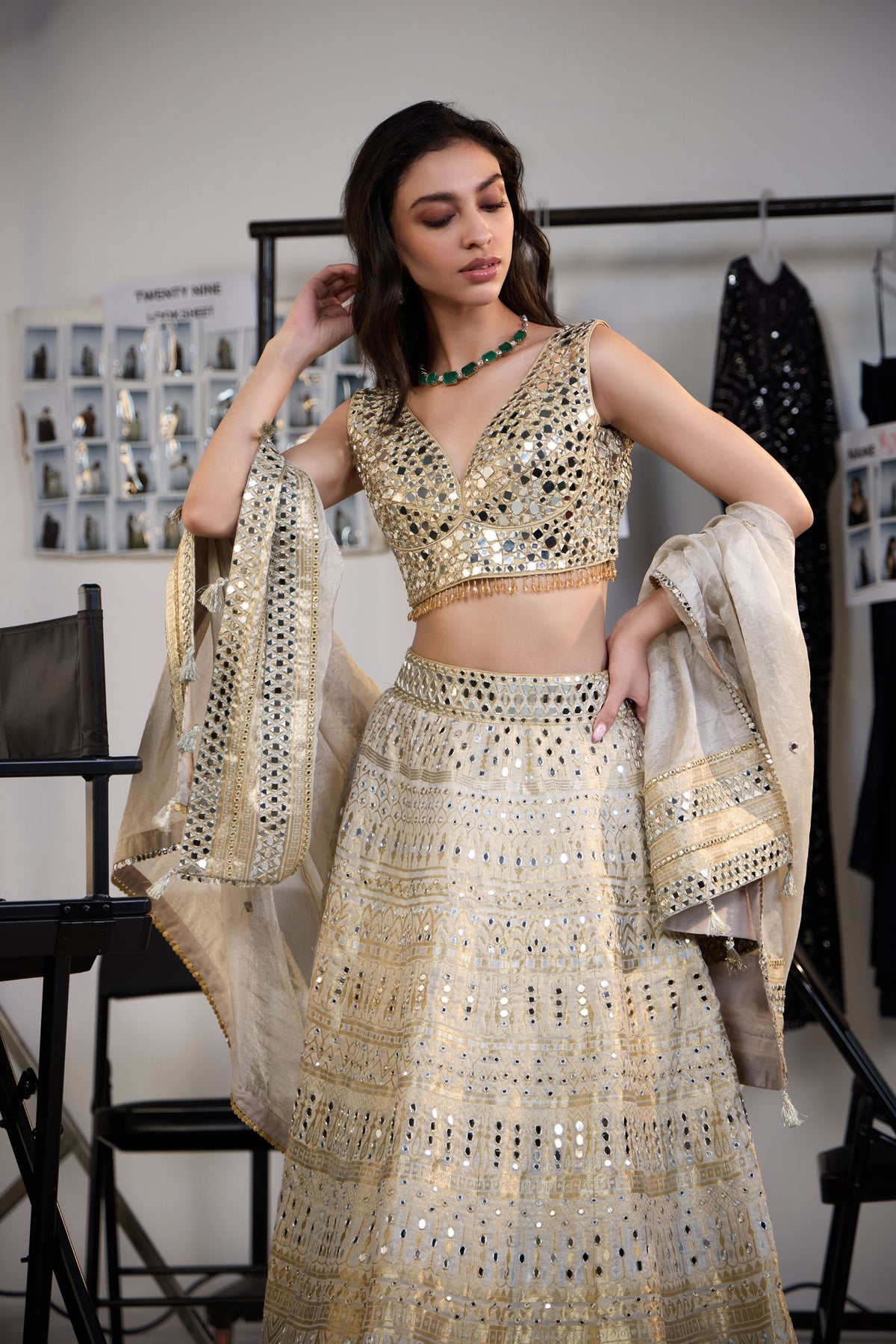 Banarasi Brocade Lehenga Set