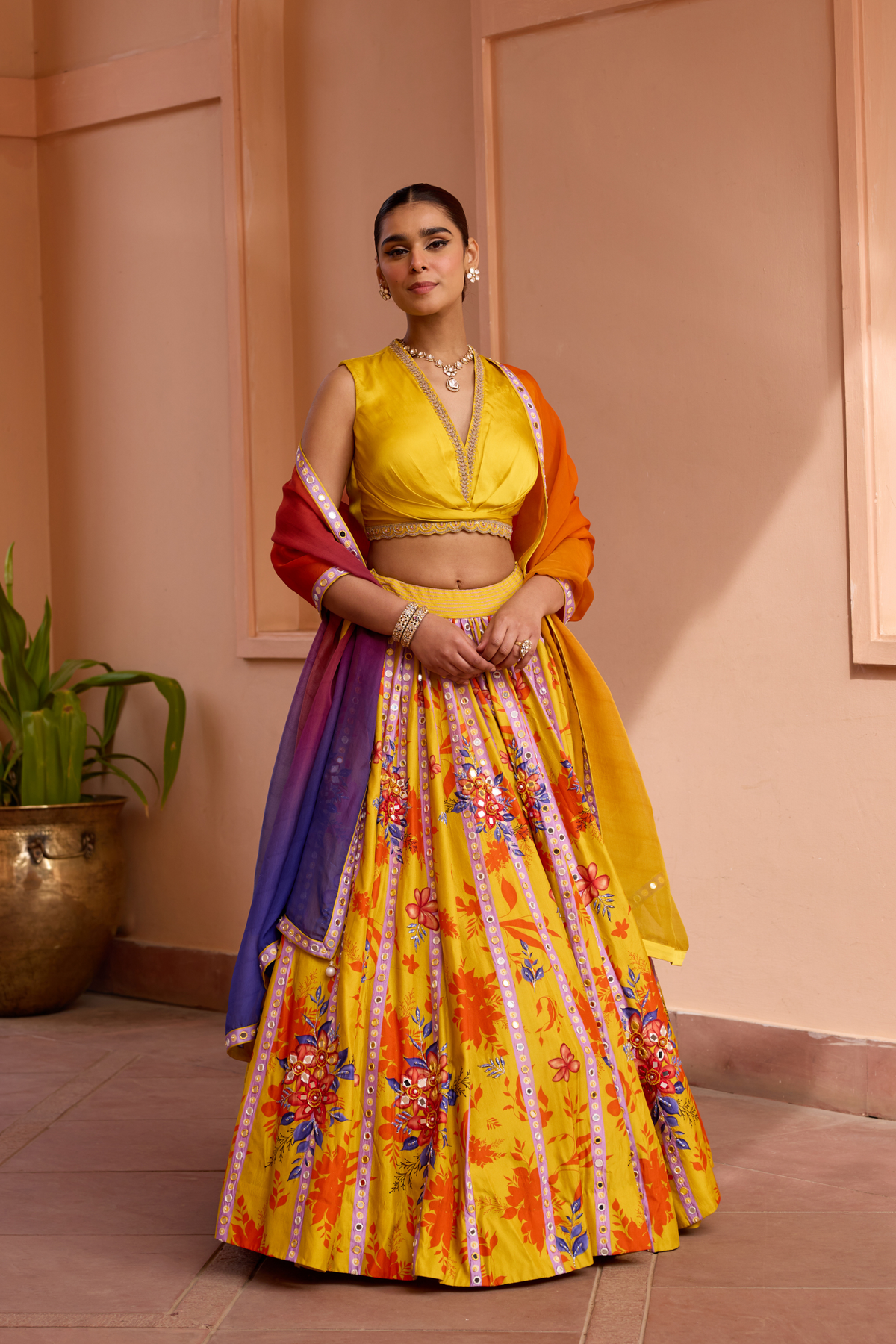 Khushrang  Lehenga Set