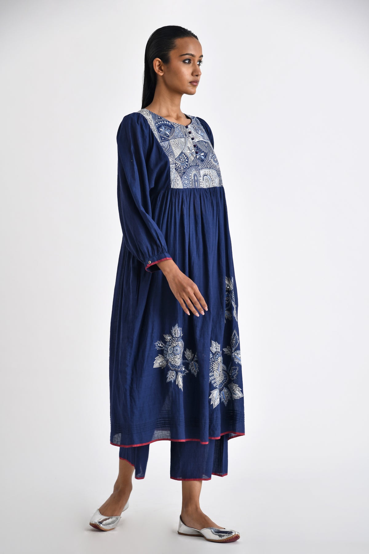 Ragusa Embroidered Dress