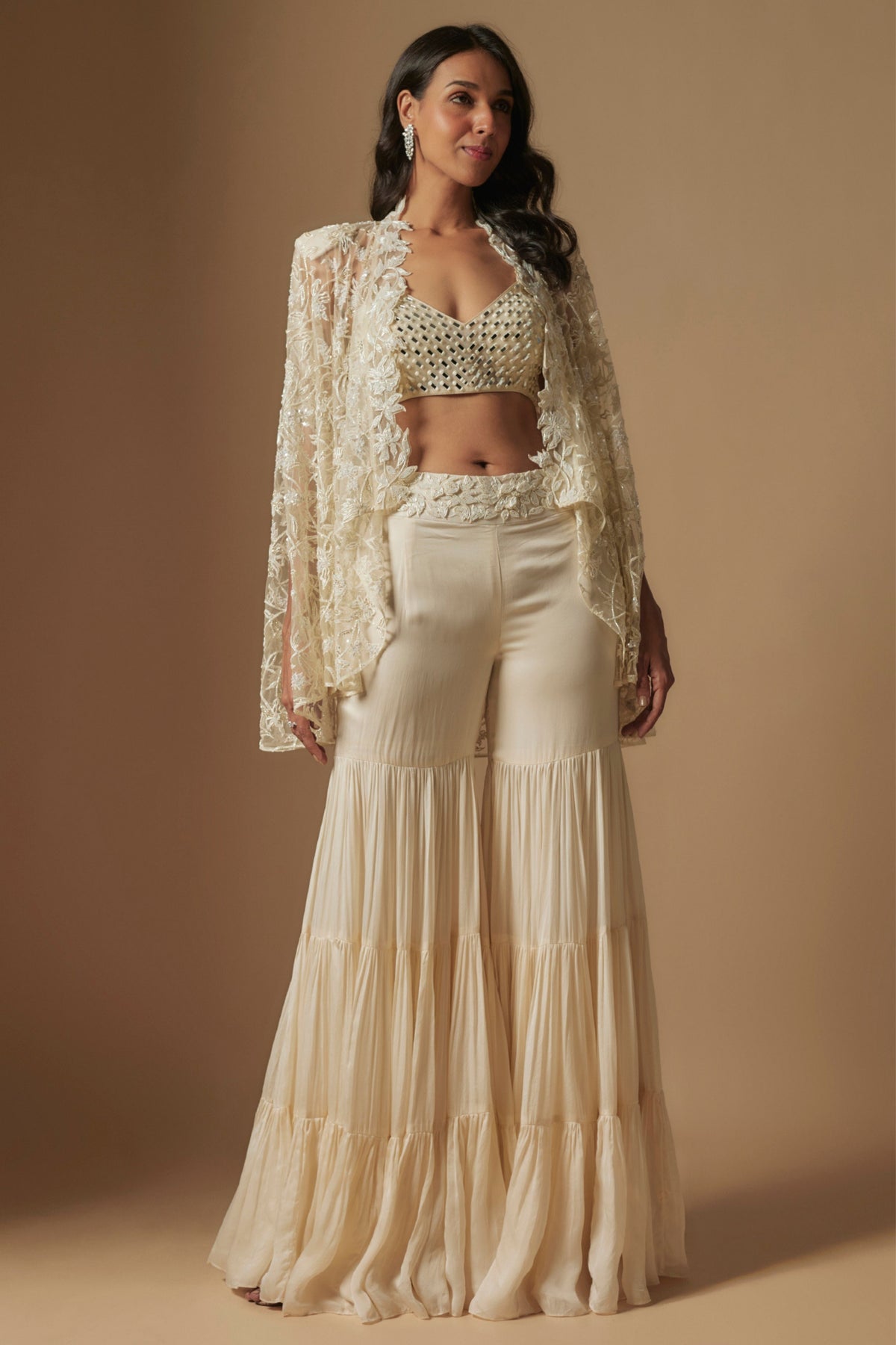 Orlique Sharara Set